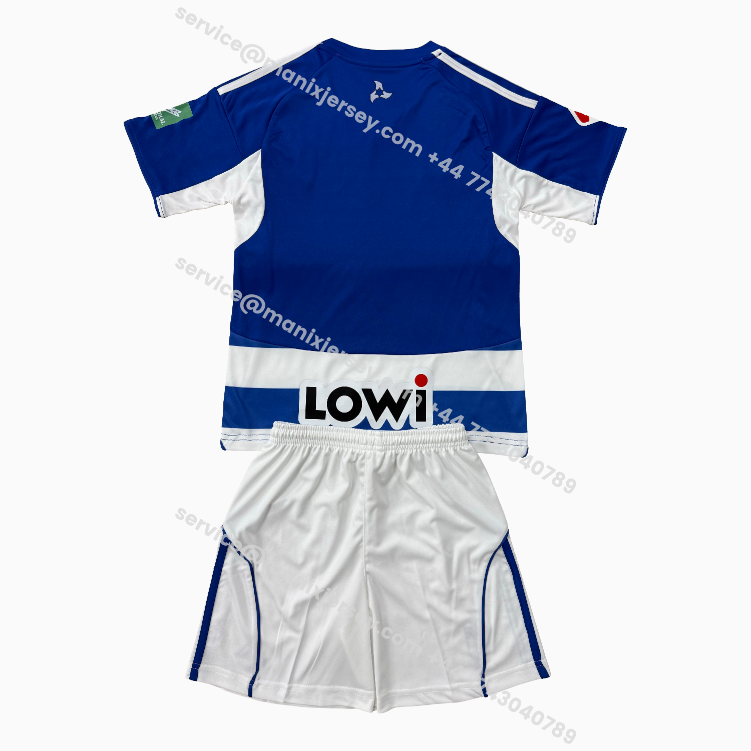 ManixJersey.com | Granada 25-26 Away Men's Adult Jersey Set - Fans Version -Customize Name, Number and Patch | Worldwide Shipping