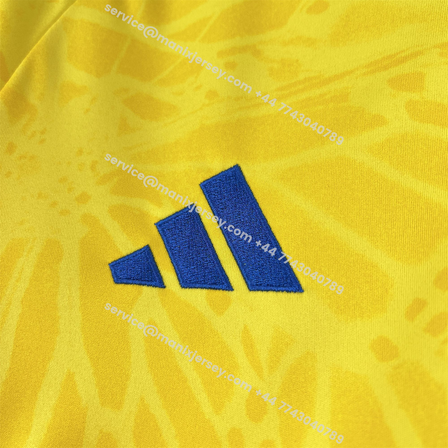 ManixJersey.com | Colombia 2026 Home Jersey - Fans Version -Customize Name, Number and Patch | Worldwide Shipping