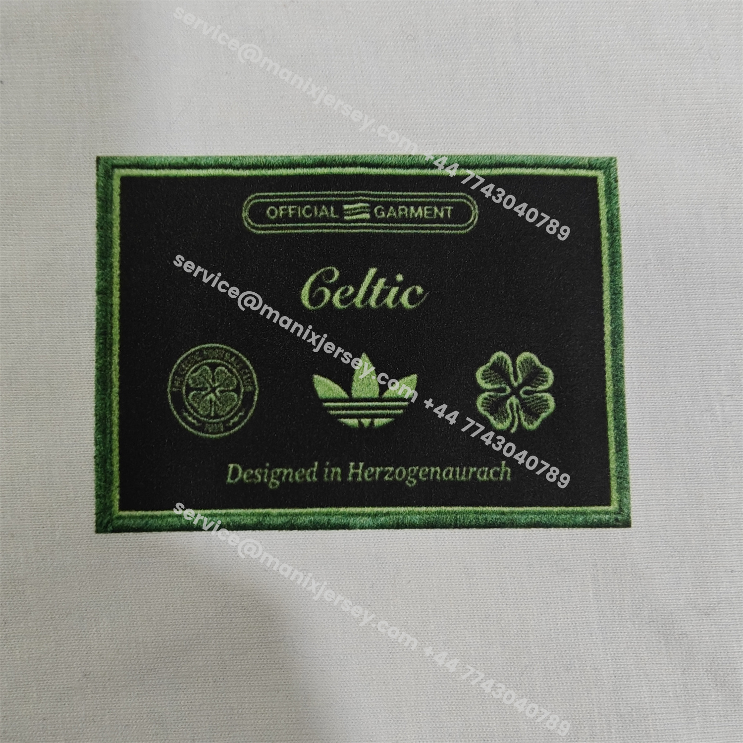 ManixJersey.com | Celtic 25-26 Originals Terrace Icon Unisex Pullover Hoodie -Customize Name, Number and Patch | Worldwide Shipping