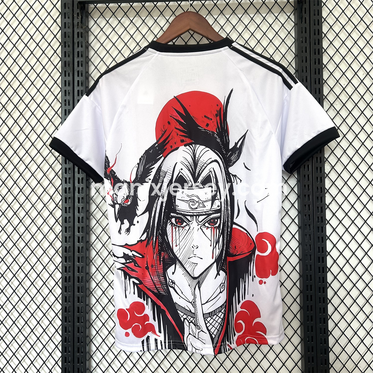 ManixJersey.com | Japan 25-26 Uchiha Itachi Amaterasu Special Edition Jersey - Fans Version -Customize Name, Number and Patch | Worldwide Shipping