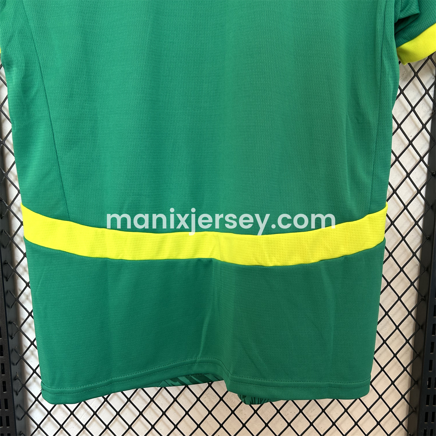 ManixJersey.com | Senegal 25-26 Away Green Jersey - Fans Version -Customize Name, Number and Patch | Worldwide Shipping