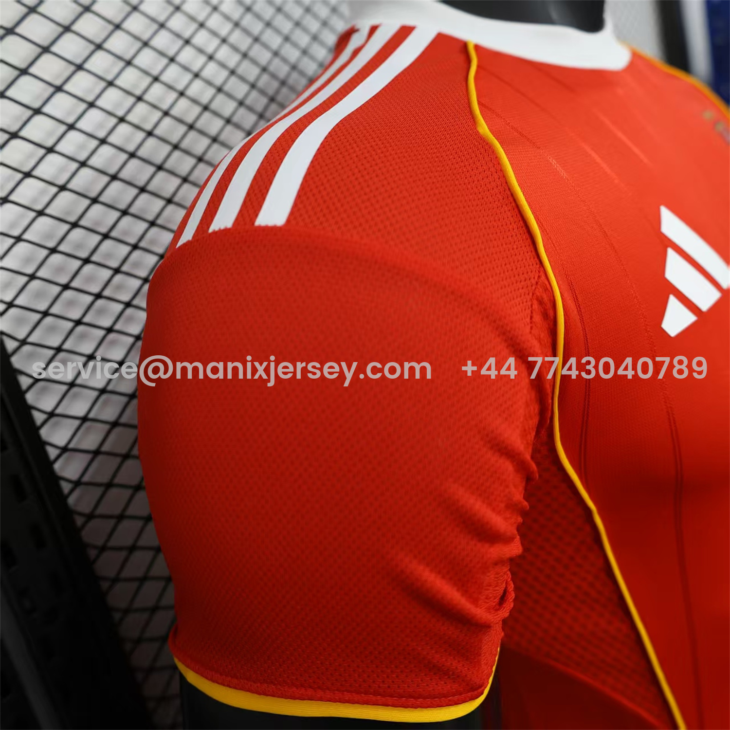 ManixJersey.com | Al Ahly SC 25-26 Home Jersey - Player Version -Customize Name, Number and Patch | Worldwide Shipping