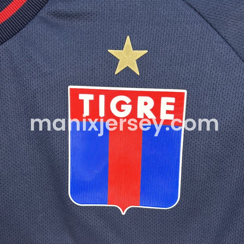 ManixJersey.com | CA Tigre 25-26 Home Jersey - Fans Version -Customize Name, Number and Patch | Worldwide Shipping