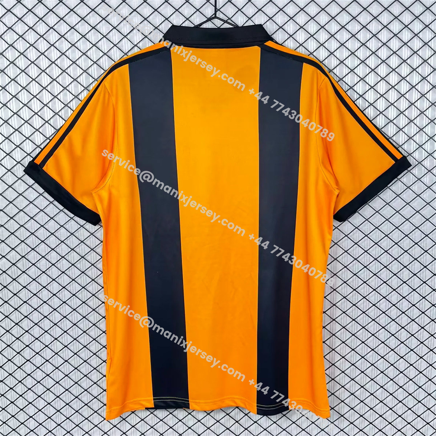 ManixJersey.com | Retro Hull City 1981-82 Home Jersey -Customize Name, Number and Patch | Worldwide Shipping