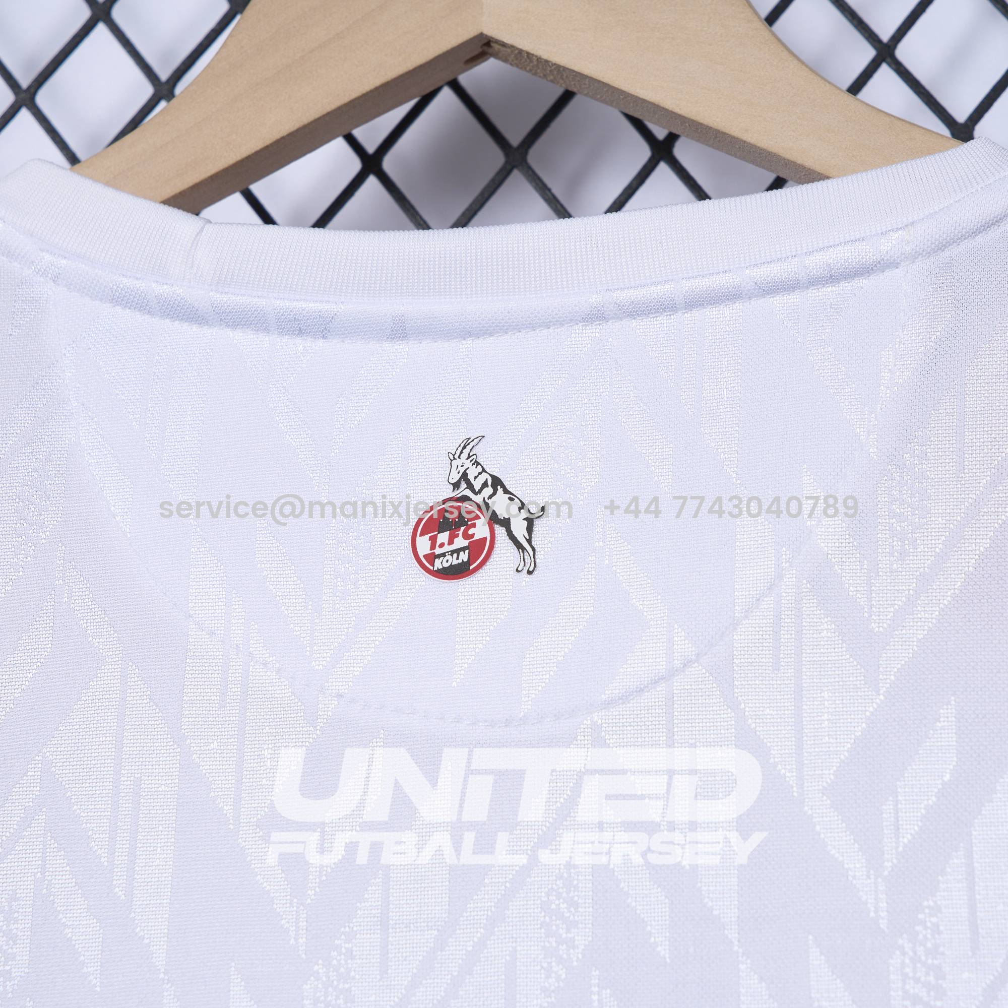 ManixJersey.com | K-O-L-N 24-25 Home Jersey - Fans Version -Customize Name, Number and Patch | Worldwide Shipping