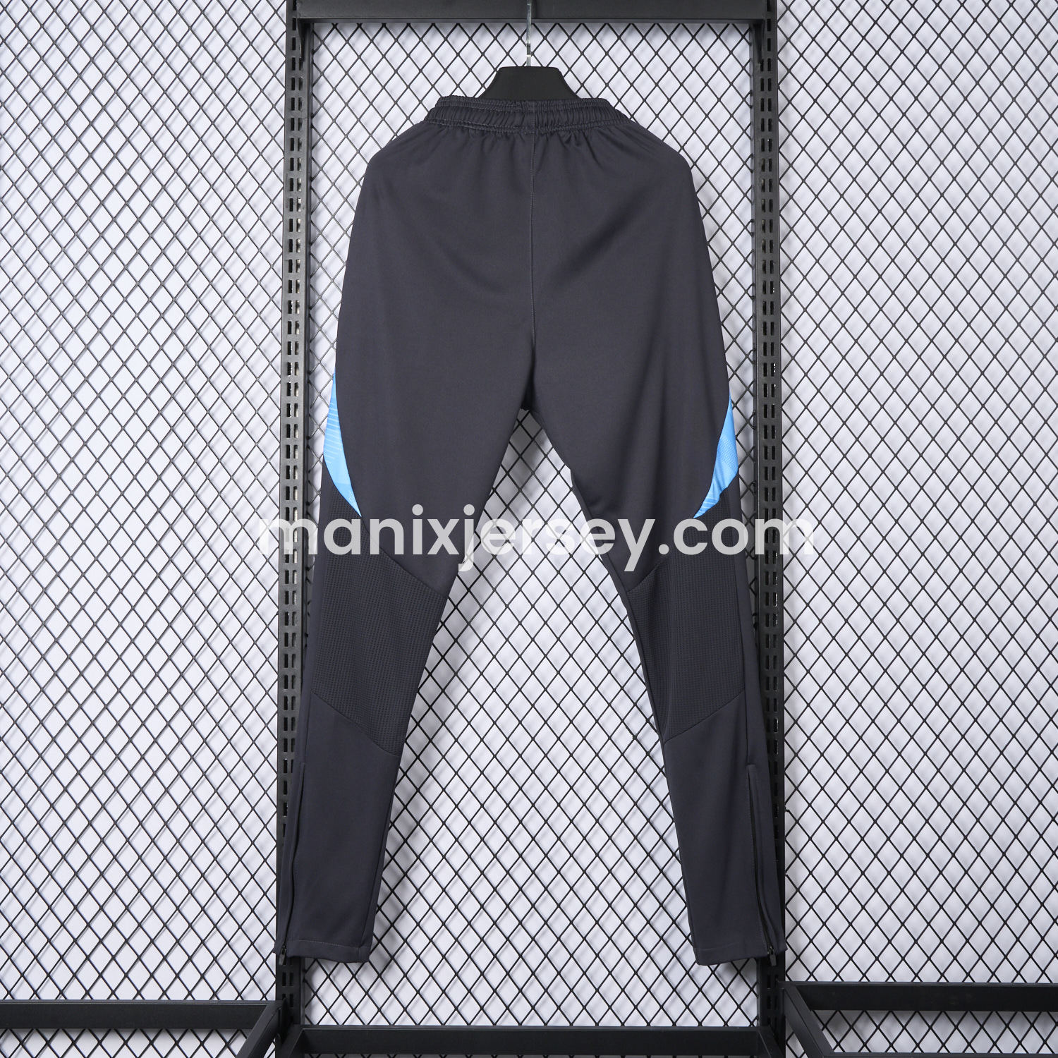 ManixJersey.com | Argentina 24-25 Deep Grey Training Pants - Player Version -Customize Name, Number and Patch | Worldwide Shipping