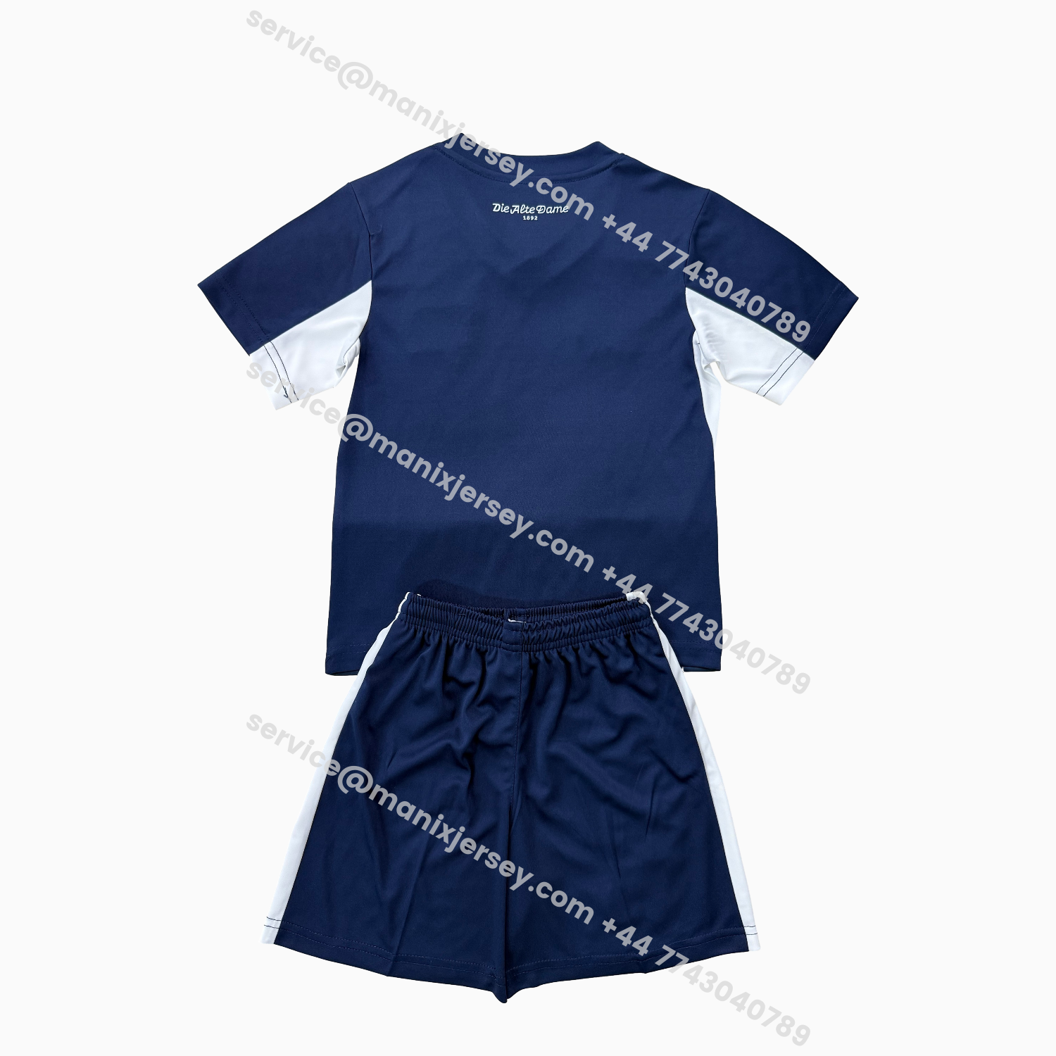 ManixJersey.com | Hertha BSC 25-26 Home Kids Kit -Customize Name, Number and Patch | Worldwide Shipping