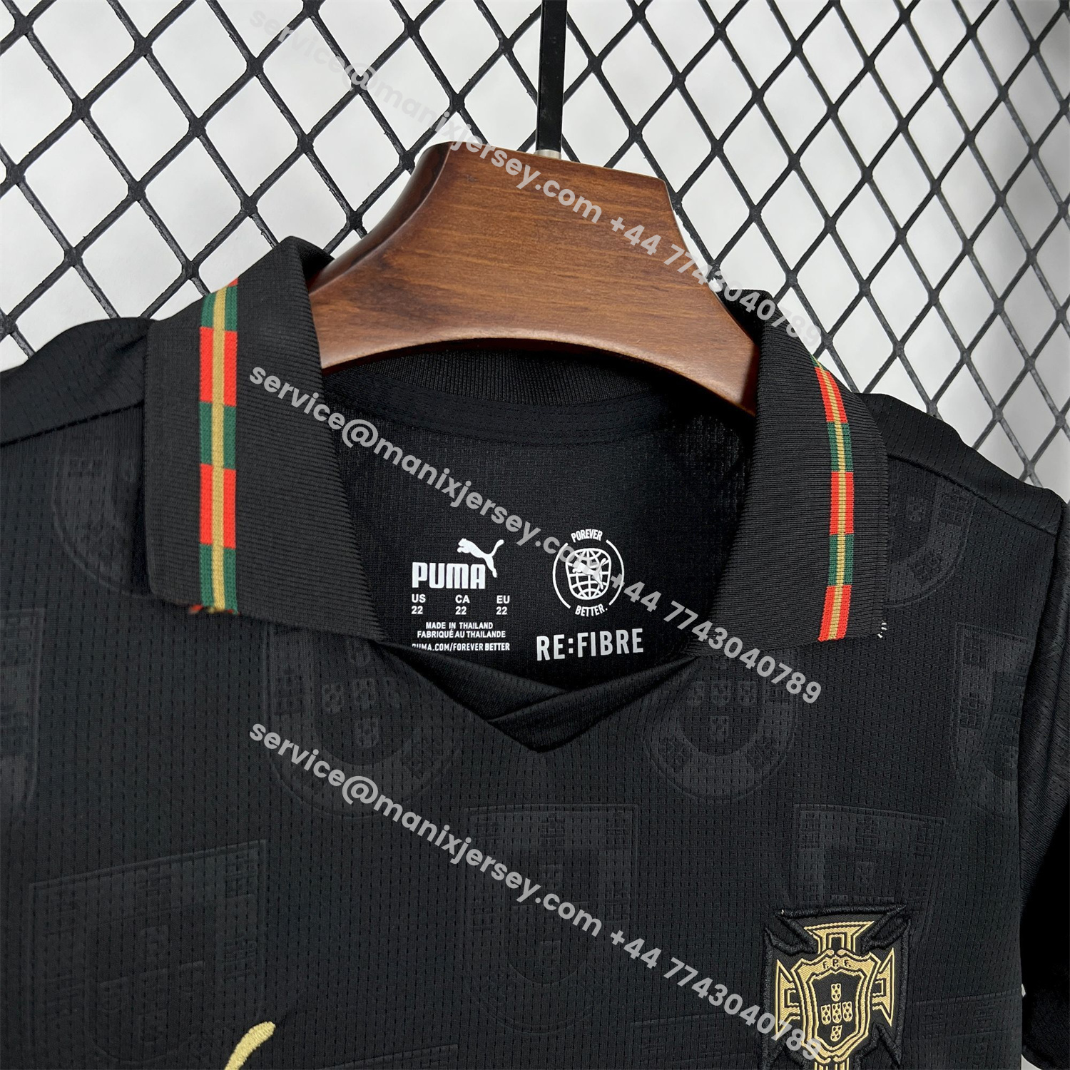 ManixJersey.com | Portugal 2026 Away Kids Kit -Customize Name, Number and Patch | Worldwide Shipping