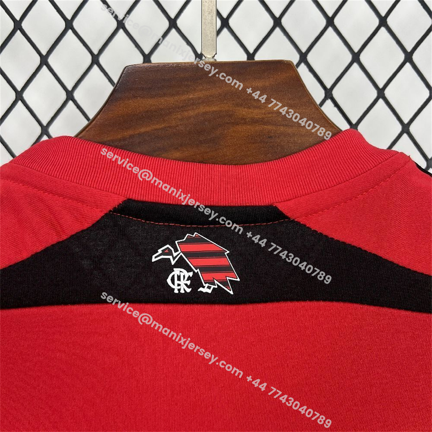 ManixJersey.com | Flamengo 25-26 Red Travel Special Jersey - Fans Version -Customize Name, Number and Patch | Worldwide Shipping