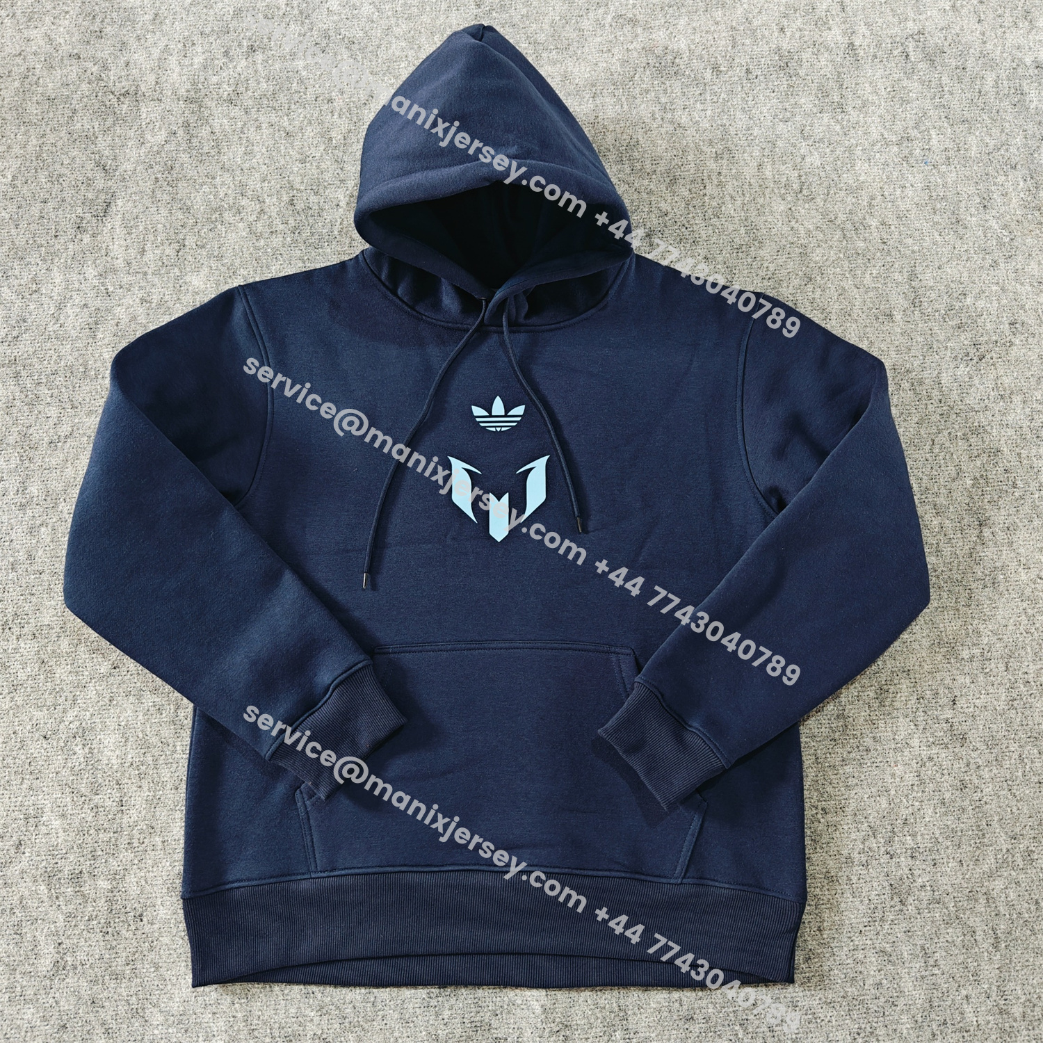 ManixJersey.com | INT M.A.M 25-26 Messi Goat Unisex Pullover Hoodie -Customize Name, Number and Patch | Worldwide Shipping