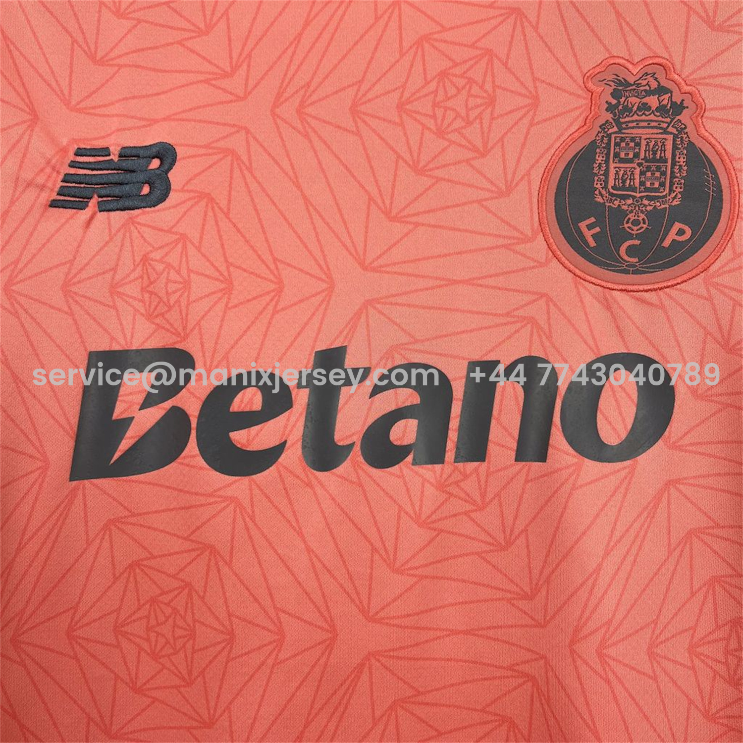 ManixJersey.com | Porto 25-26 Away Orange Jersey - Fans Version -Customize Name, Number and Patch | Worldwide Shipping