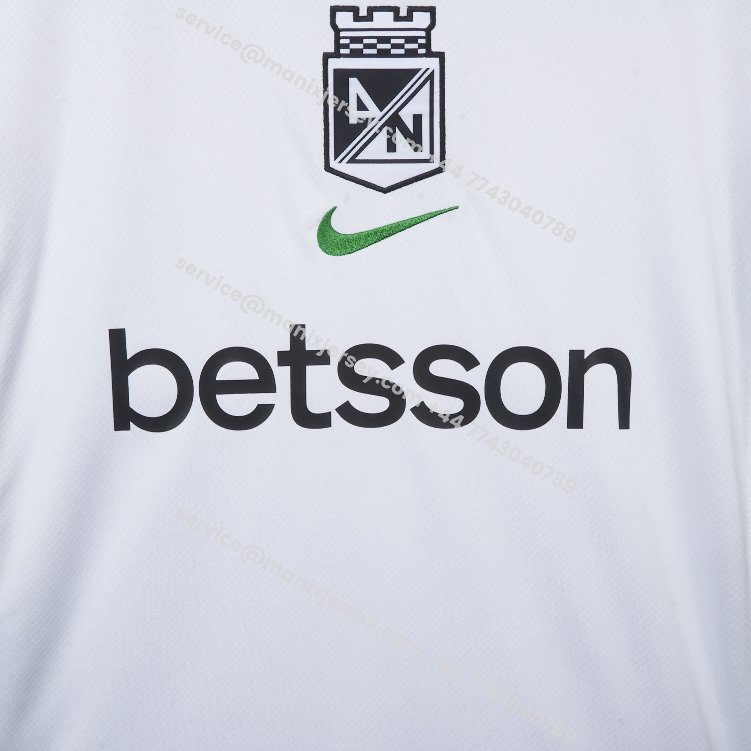 ManixJersey.com | Atlético Nacional 2026 Away Jersey - Fans Version -Customize Name, Number and Patch | Worldwide Shipping