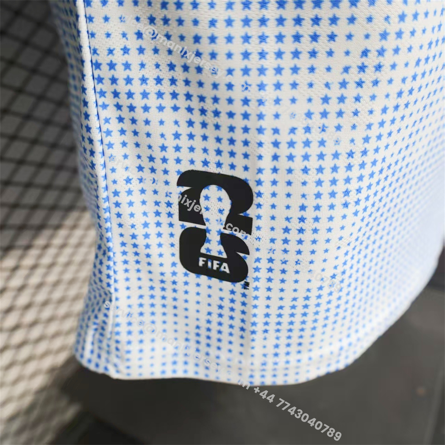 ManixJersey.com | United States USA 25-26 World Cup Promotion Blue Jersey - Player Version -Customize Name, Number and Patch | Worldwide Shipping