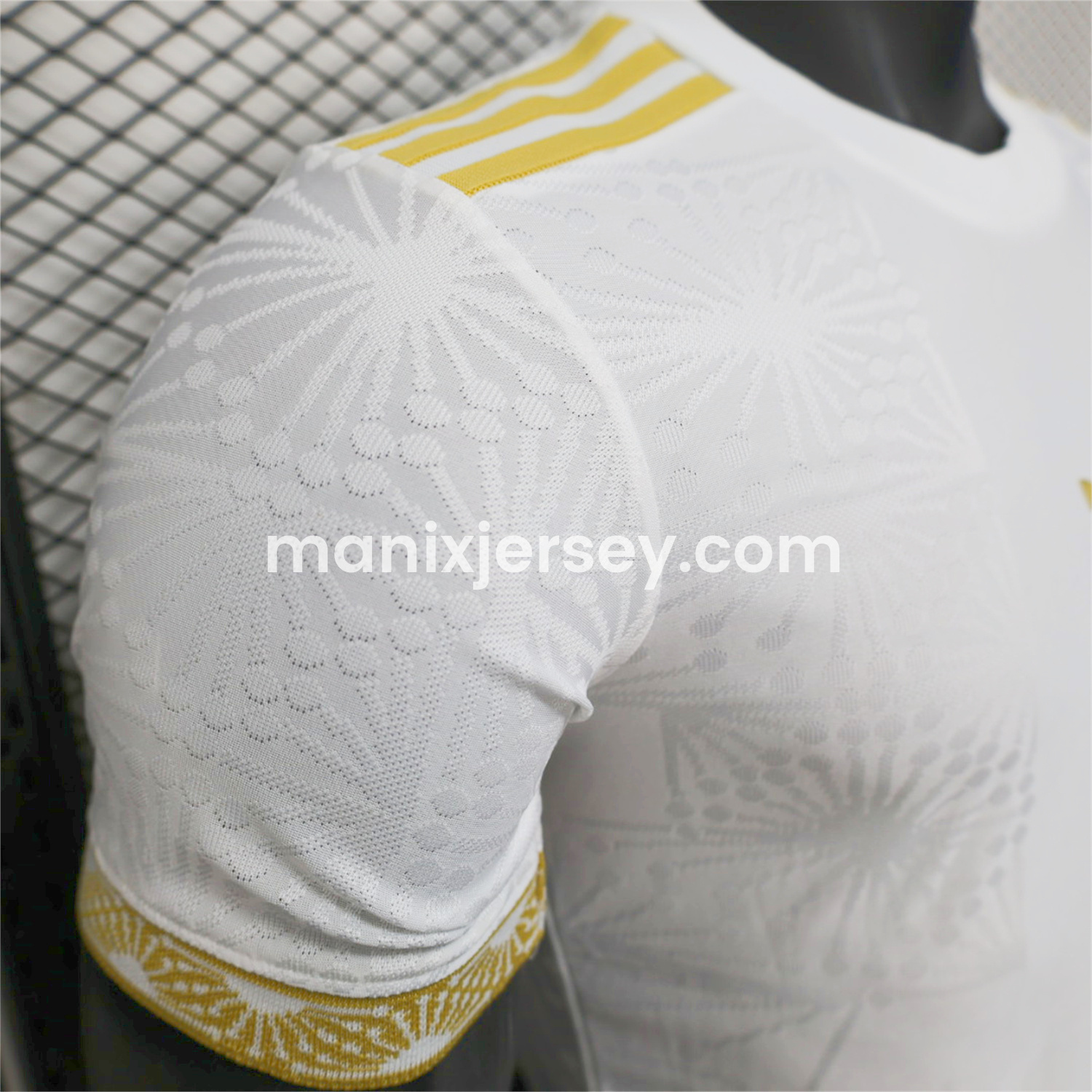 ManixJersey.com | Mexico 2025 Gold Cup White Special Edition Jersey - Player Version -Customize Name, Number and Patch | Worldwide Shipping
