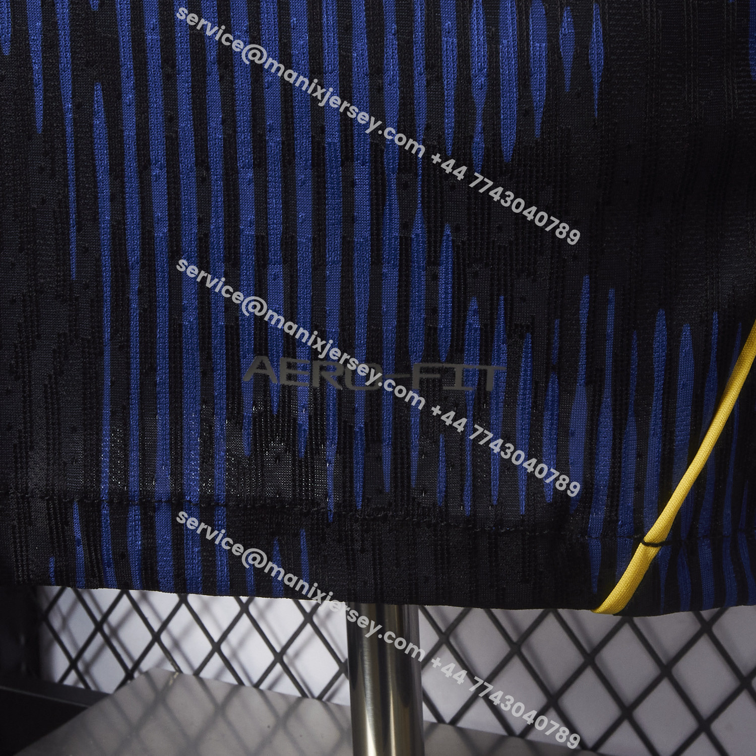 ManixJersey.com | Brazil 2026 Away Blue Jersey - Player Version -Customize Name, Number and Patch | Worldwide Shipping