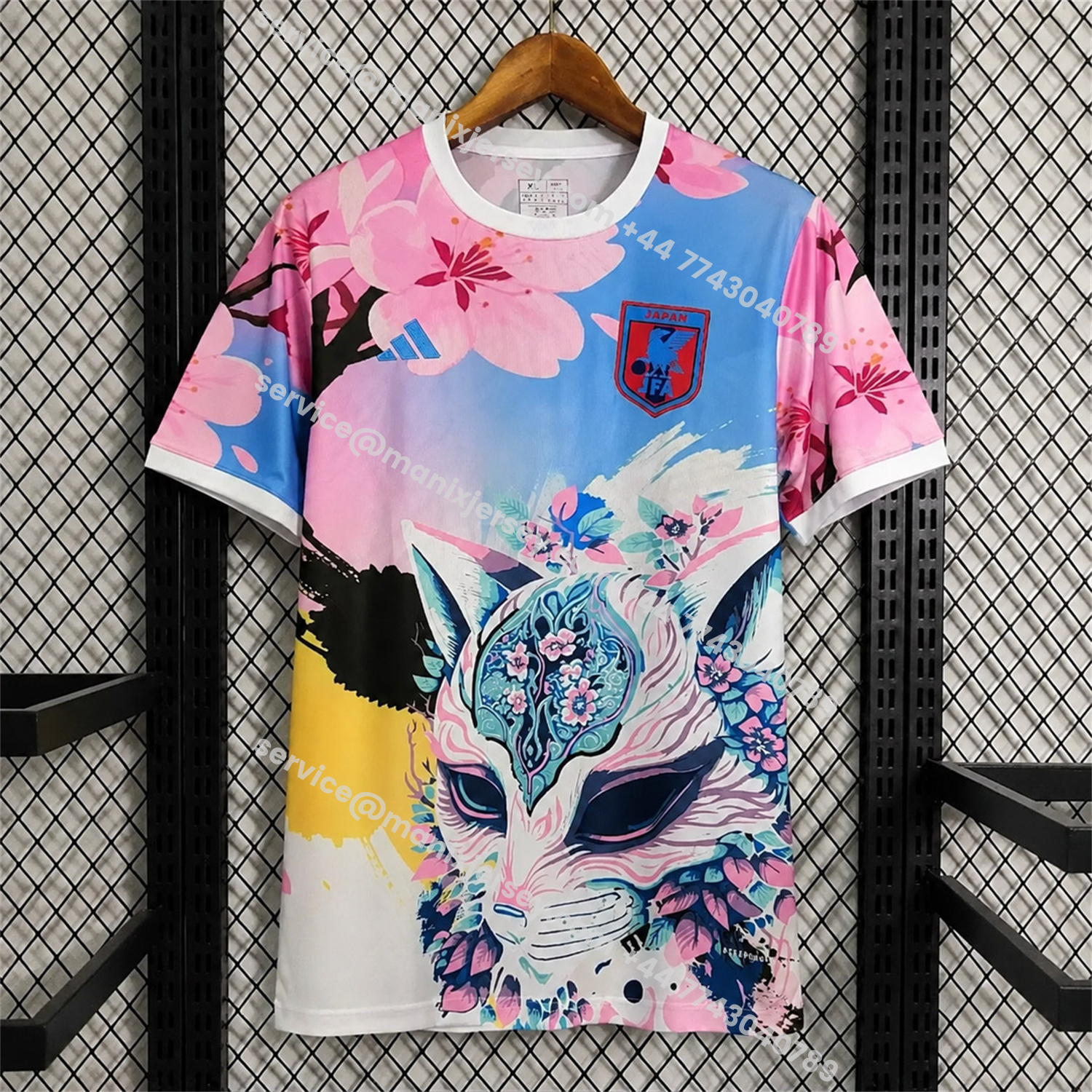 Japan 2026 Plum Blossom Fox Special Jersey - Fans Version:football jersey mysite: unitedjerseyfootball 邓江浪:football