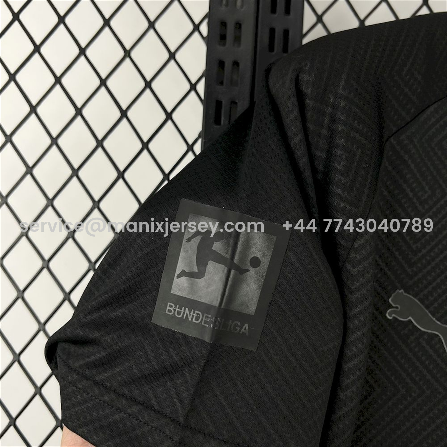 ManixJersey.com | Retro Dortmund 2019-20 110th Anniversary Black Jersey -Customize Name, Number and Patch | Worldwide Shipping