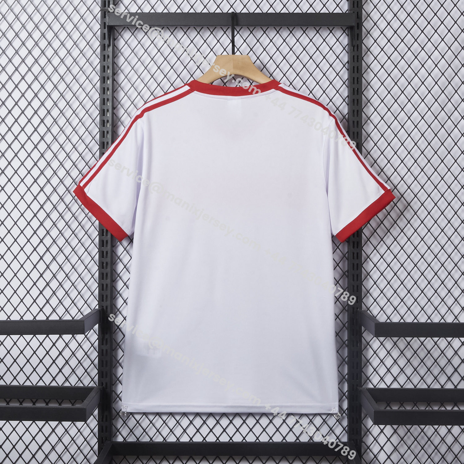 ManixJersey.com | Retro Hamburger SV 1982-83 Champion Home Jersey -Customize Name, Number and Patch | Worldwide Shipping