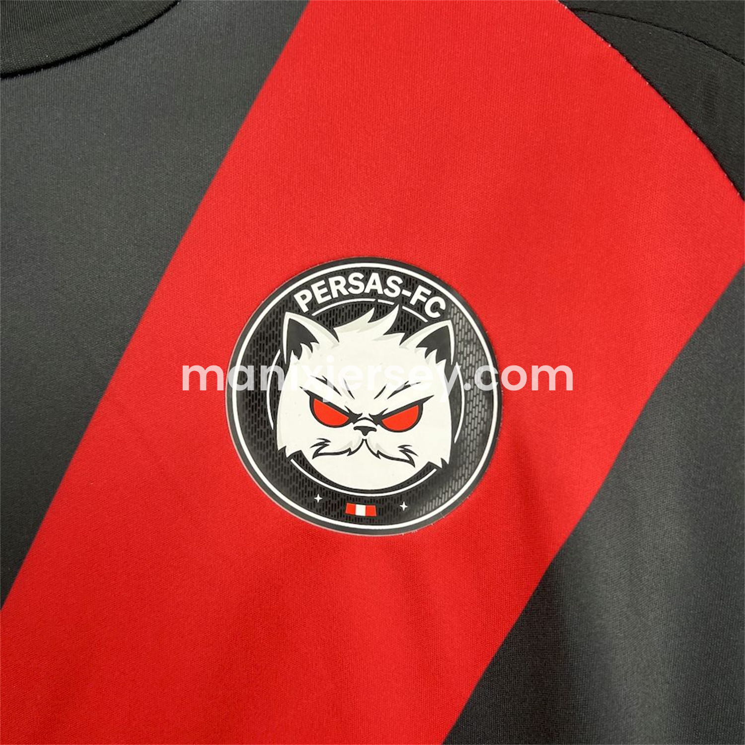 ManixJersey.com | Persas 25-26 Home Jersey - Fans Version -Customize Name, Number and Patch | Worldwide Shipping