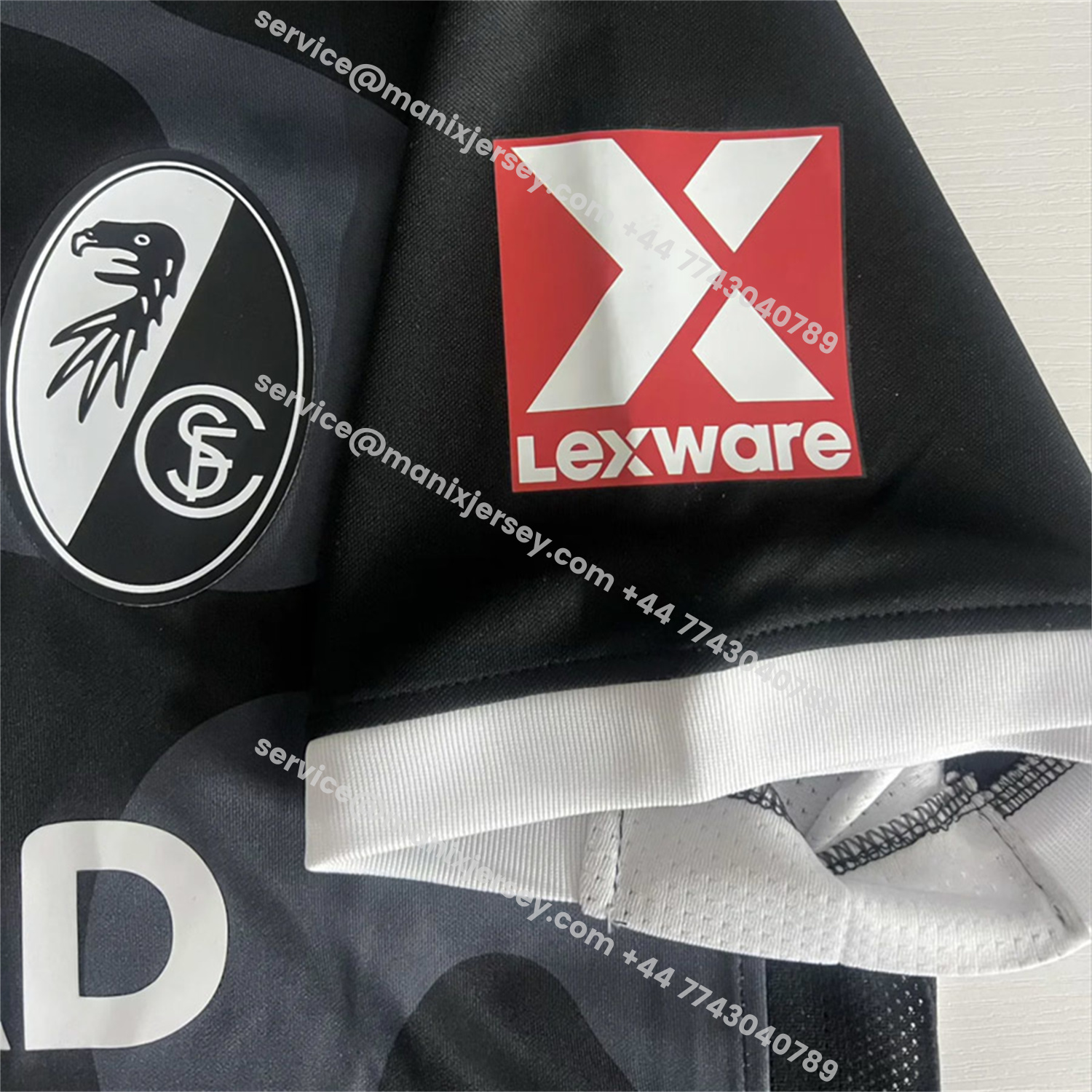 ManixJersey.com | SC Freiburg 25-26 Away Jersey - Fans Version -Customize Name, Number and Patch | Worldwide Shipping
