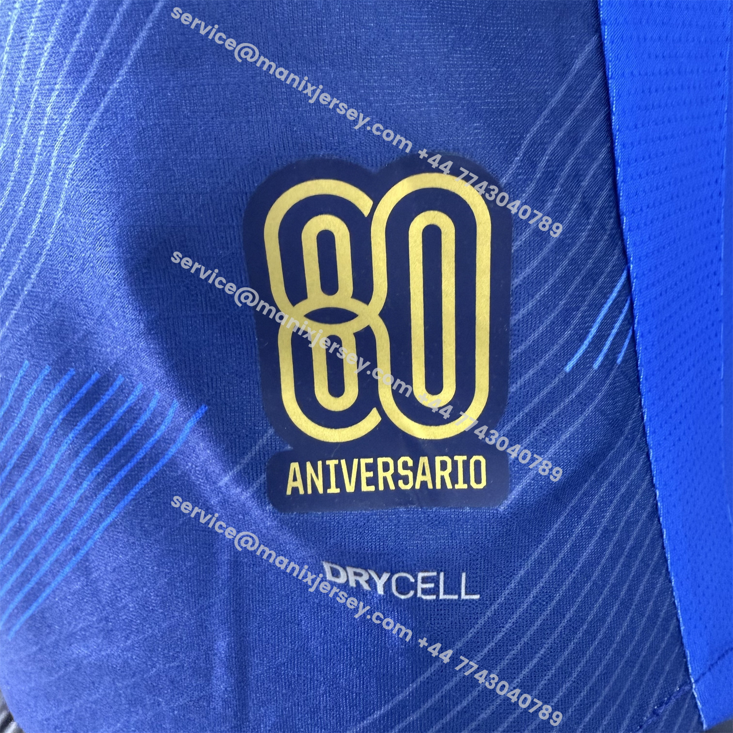 ManixJersey.com | Rayados Monterrey 25-26 Third Blue Jersey - Player Version -Customize Name, Number and Patch | Worldwide Shipping