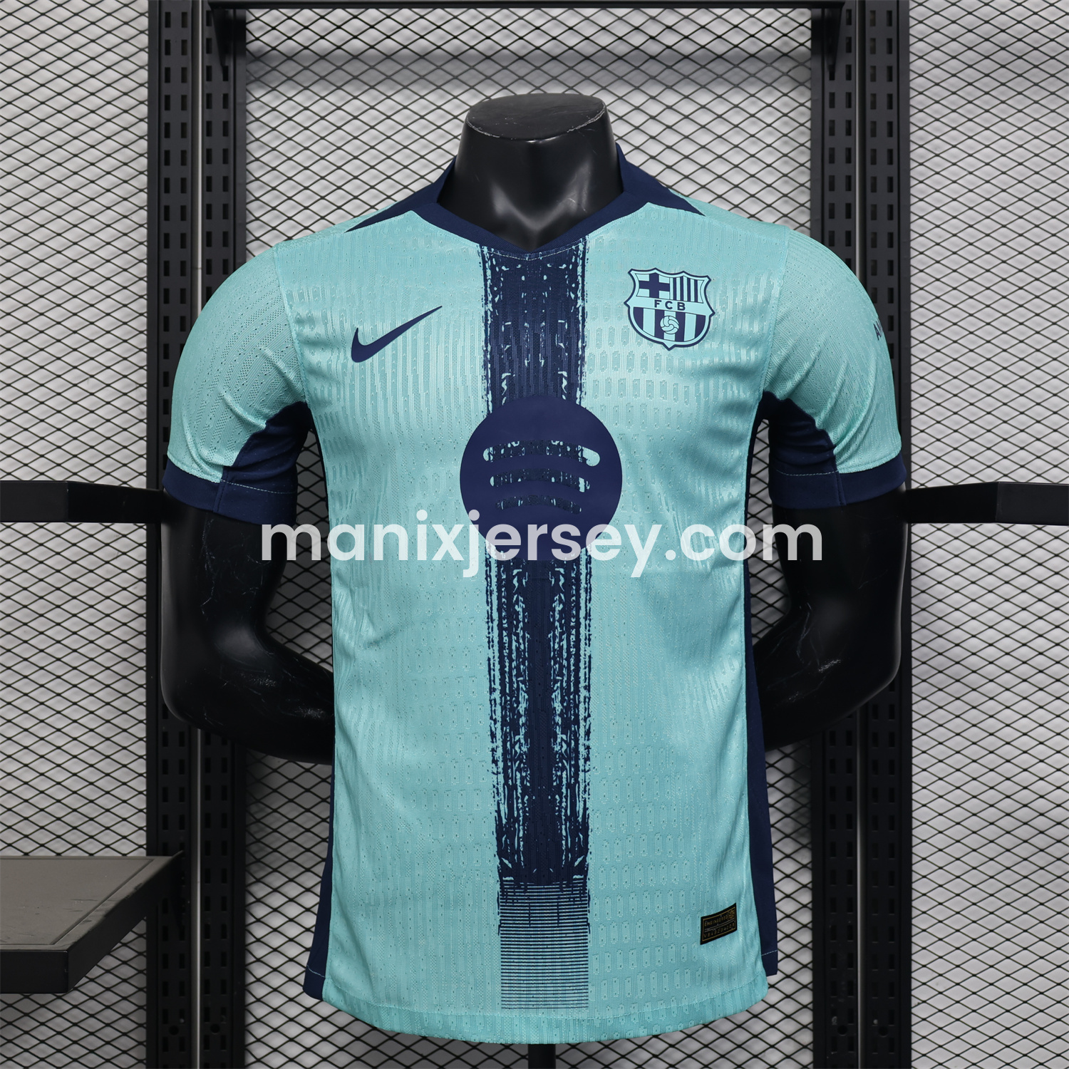 ManixJersey.com | Barcelona 25-26 Royal Blue Special Edition Jersey - Player Version -Customize Name, Number and Patch | Worldwide Shipping