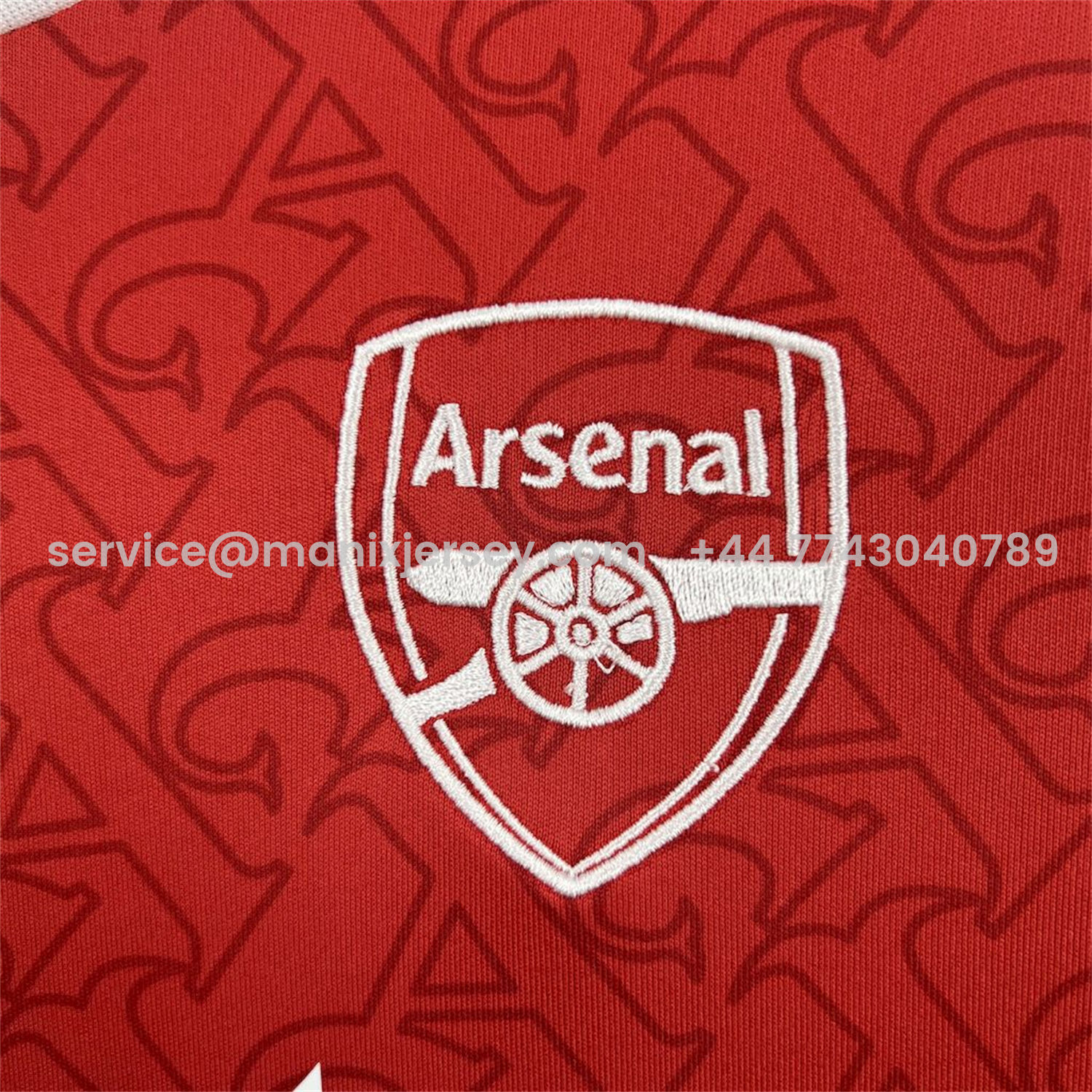 ManixJersey.com | Women's Arsenal 25-26 Home Jersey -Customize Name, Number and Patch | Worldwide Shipping