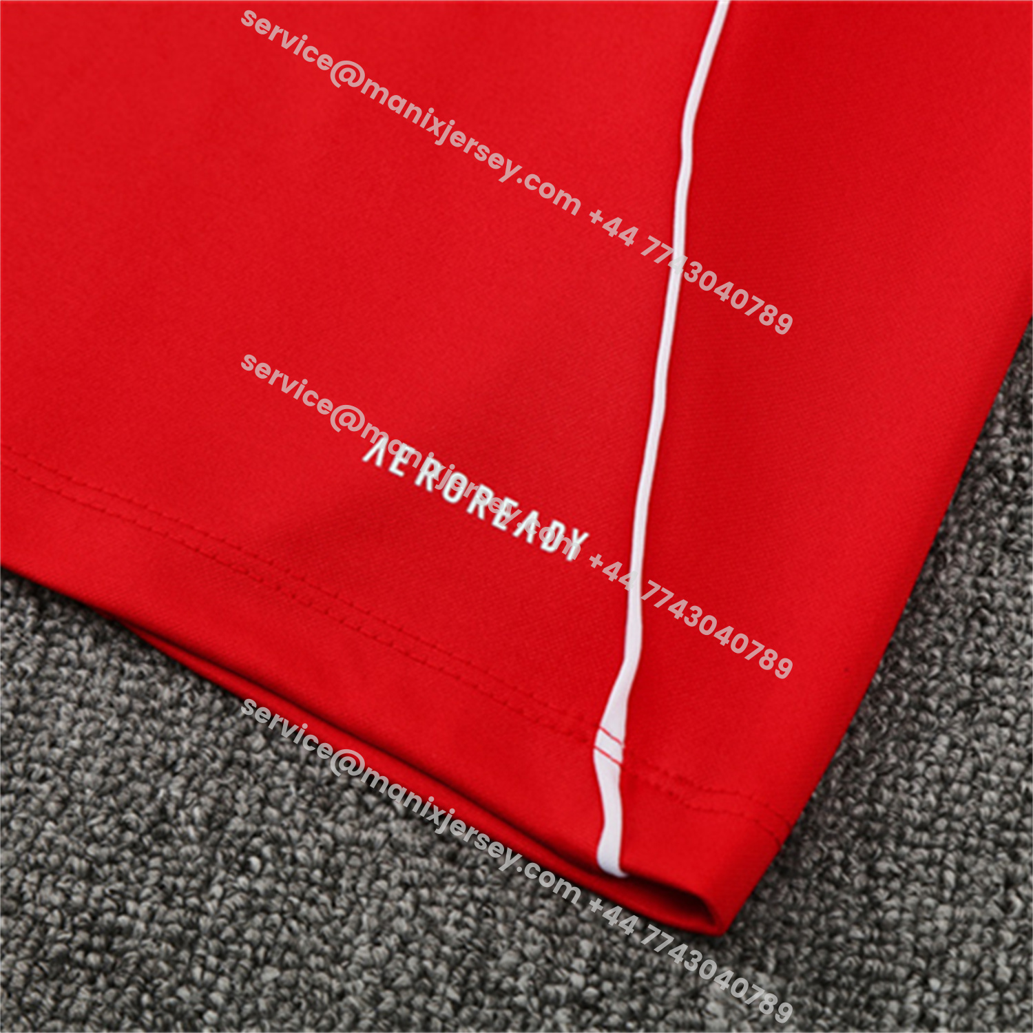 ManixJersey.com | Liver.pool 25-26 Long Sleeve Training Set - Red Top & Black Pants -Customize Name, Number and Patch | Worldwide Shipping