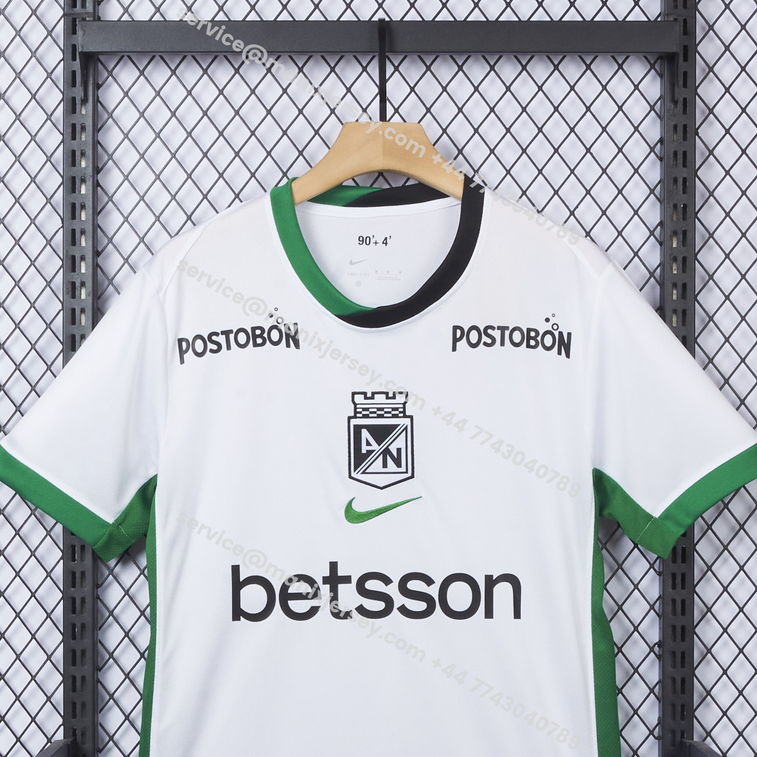 ManixJersey.com | Atlético Nacional 2026 Away Jersey - Fans Version -Customize Name, Number and Patch | Worldwide Shipping