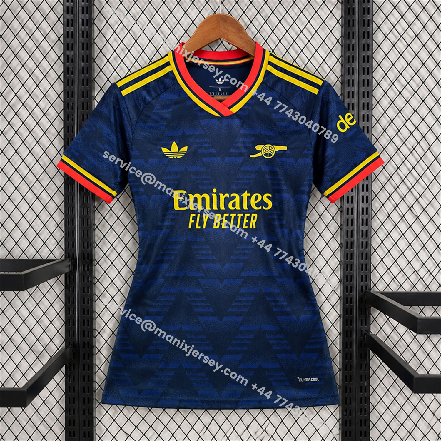 Women's Arsenal 26-27 Away Jersey - Fans Version:football jersey mysite: unitedjerseyfootball 邓江浪:football