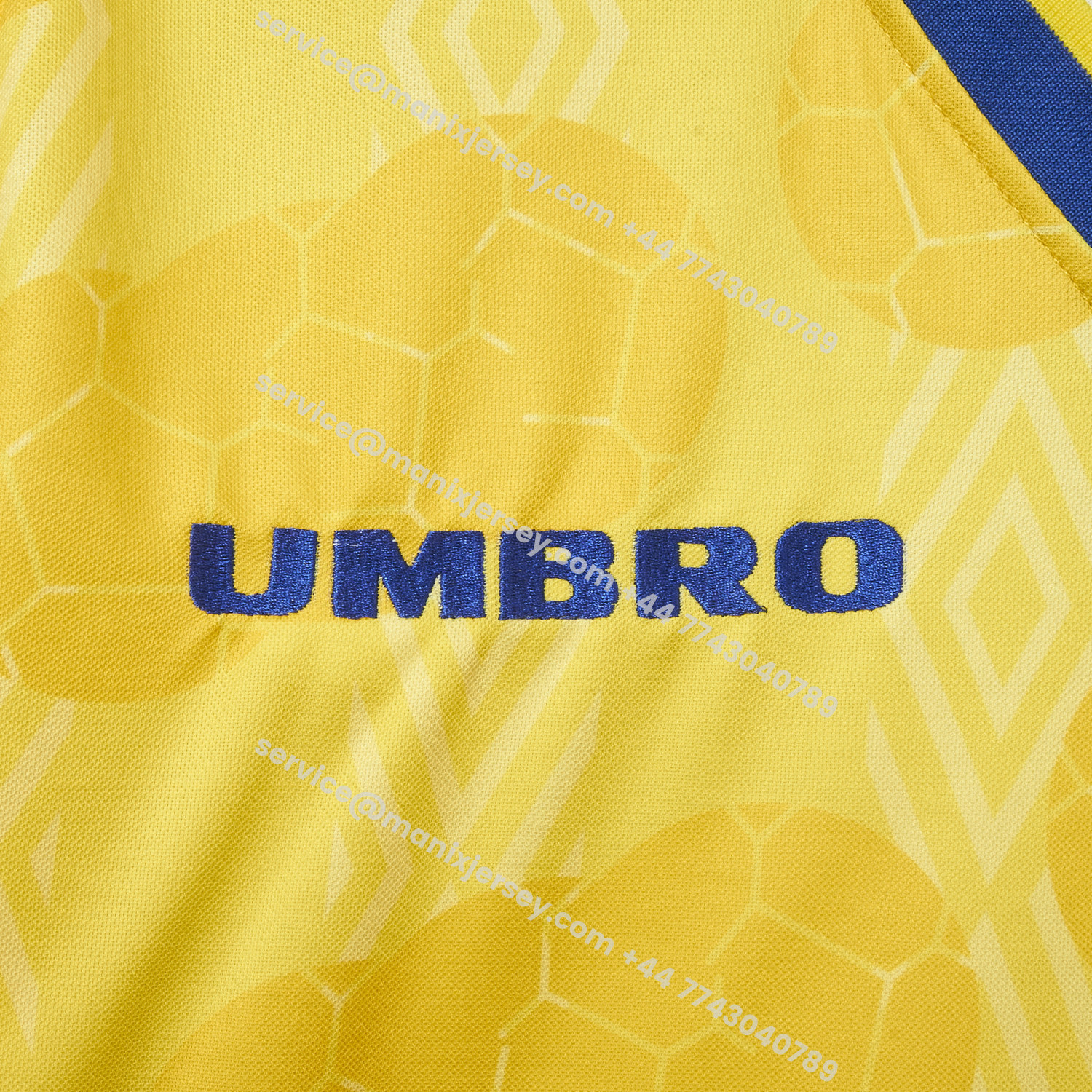 ManixJersey.com | Retro Colombia 1994 Home Jersey -Customize Name, Number and Patch | Worldwide Shipping