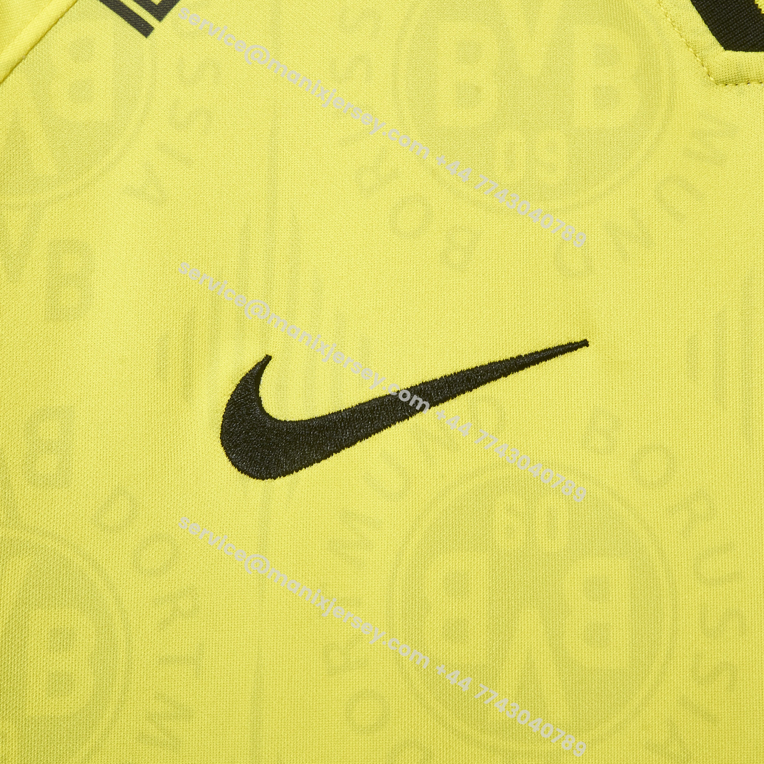 ManixJersey.com | Retro Dortmund 1996-97 Home Jersey -Customize Name, Number and Patch | Worldwide Shipping
