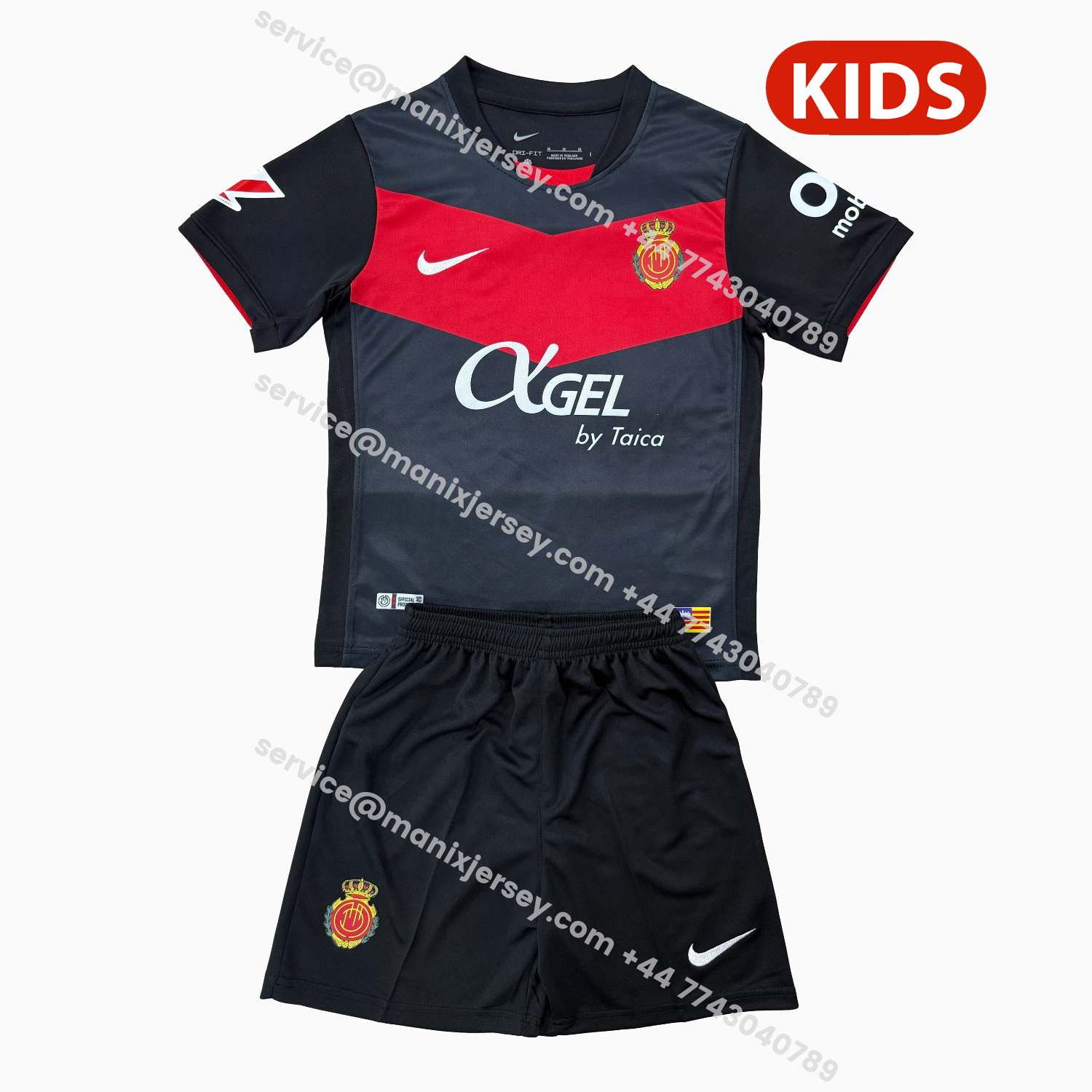 ManixJersey.com | Mallorca 25-26 Third Men's Adult Jersey Set - Fans Version -Customize Name, Number and Patch | Worldwide Shipping