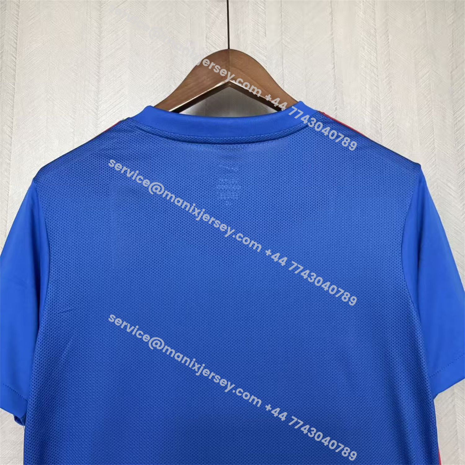 ManixJersey.com | Alverca 25-26 Home Blue Jersey - Fans Version -Customize Name, Number and Patch | Worldwide Shipping