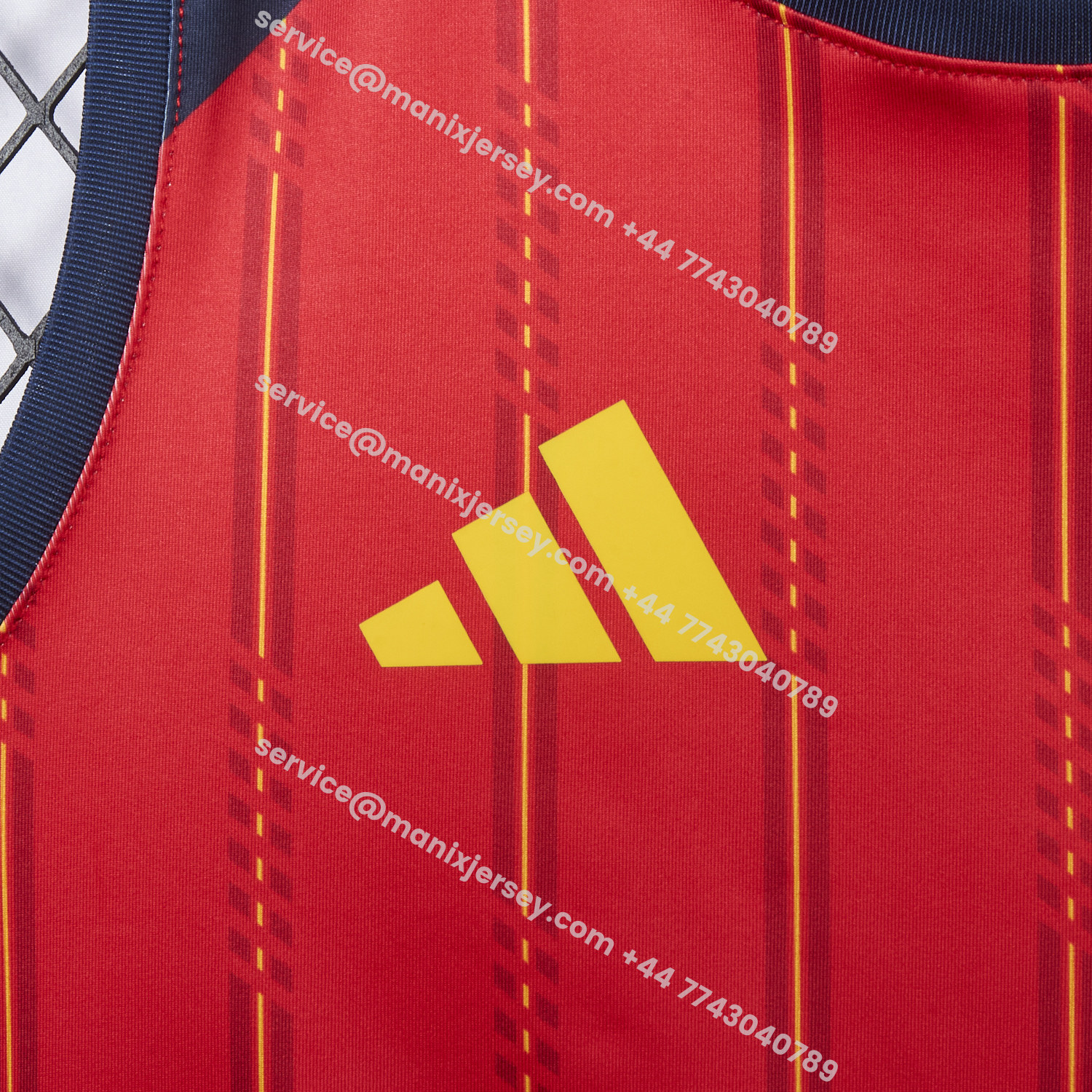 ManixJersey.com | Women's Spain 2026 Home Yoga Vest -Customize Name, Number and Patch | Worldwide Shipping