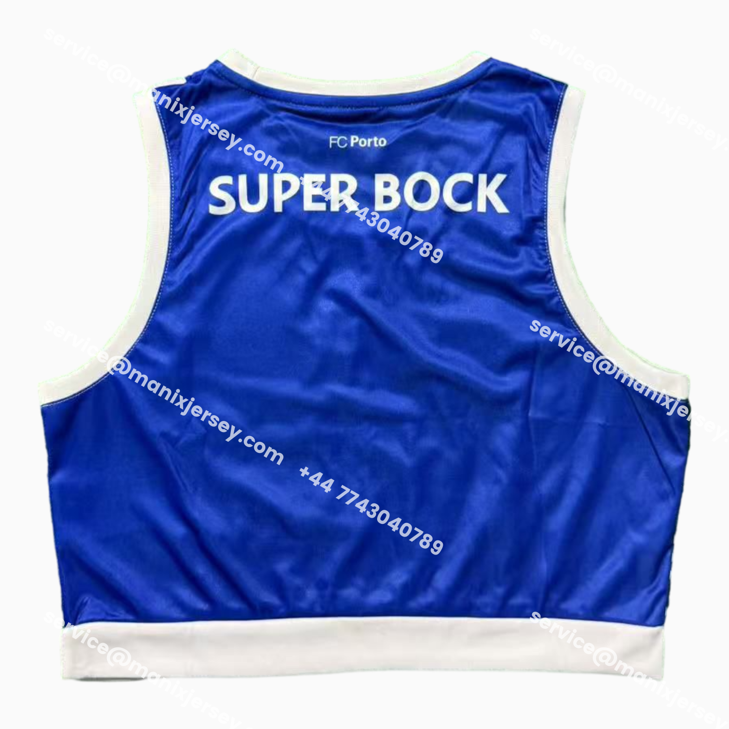 ManixJersey.com | Women's Porto 25-26 Home Yoga Vest -Customize Name, Number and Patch | Worldwide Shipping