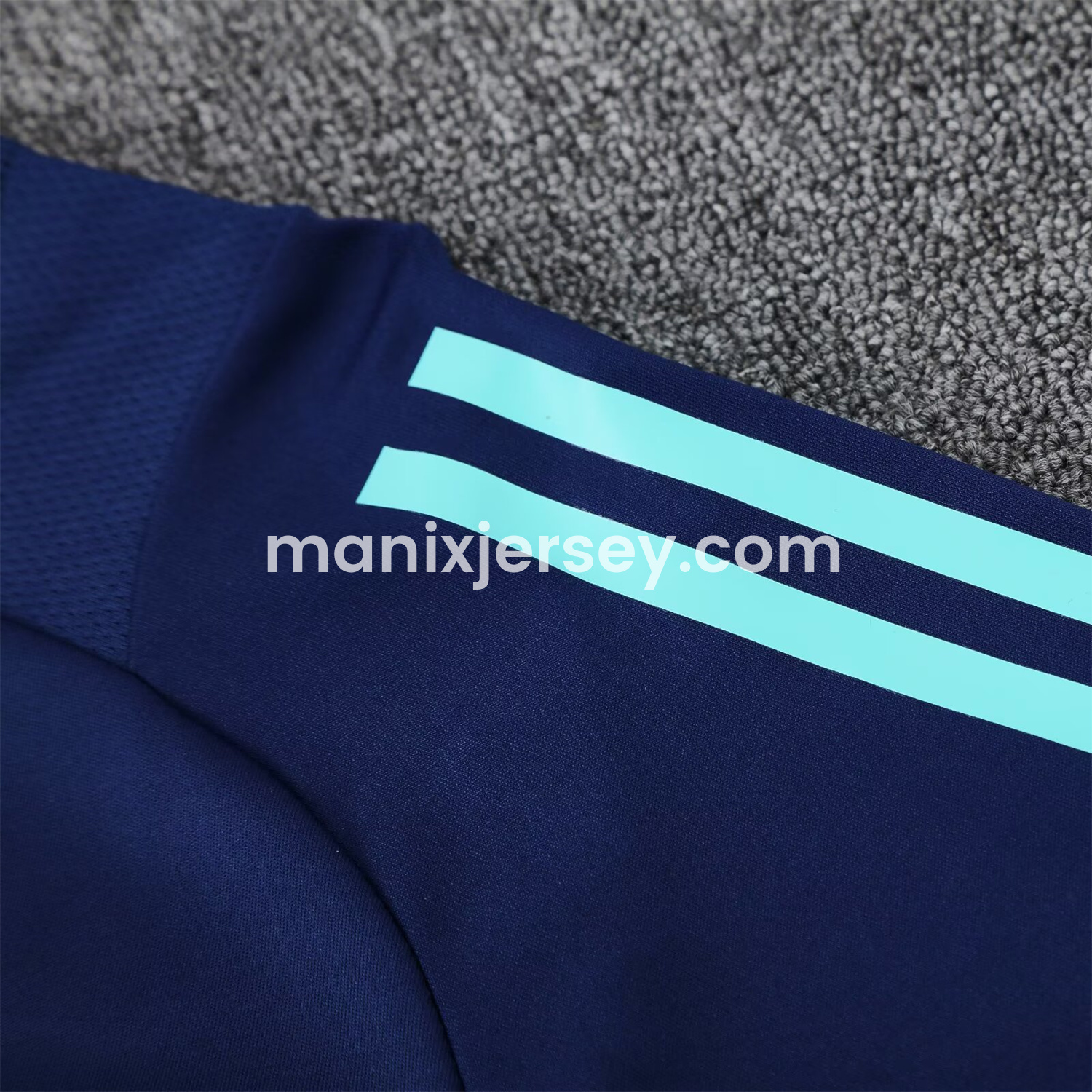 ManixJersey.com | Flamengo 25-26 Short-Sleeve Kids Training Set - Royal Blue With Royal Blue -Customize Name, Number and Patch | Worldwide Shipping
