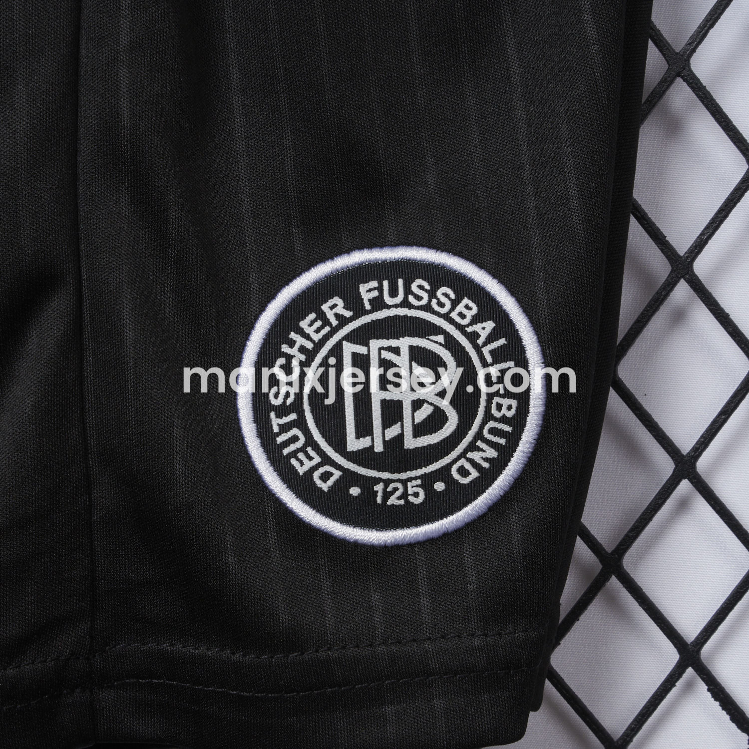 ManixJersey.com | Germany 2025 125-Year Anniversary Long Sleeve Kids Kit -Customize Name, Number and Patch | Worldwide Shipping