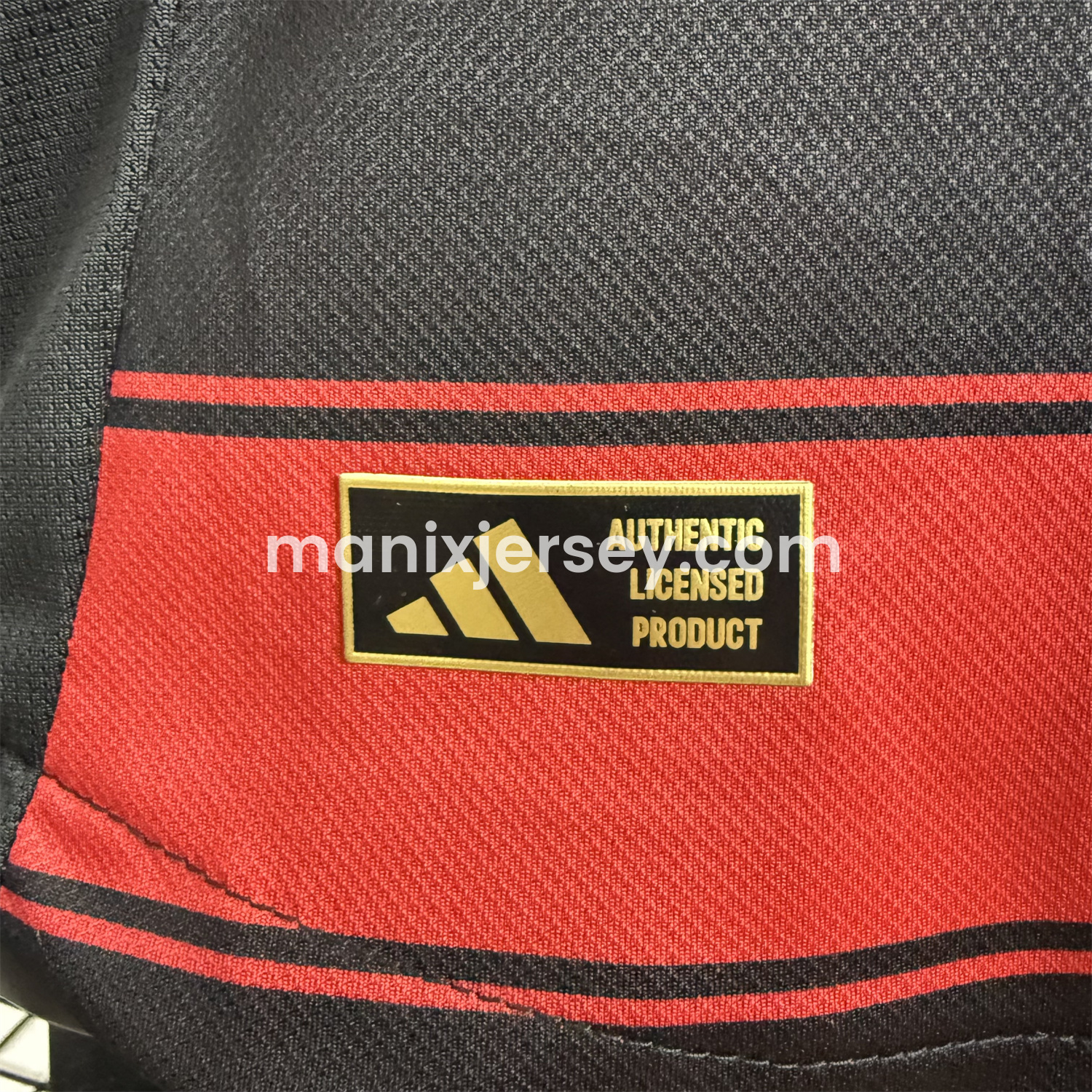 ManixJersey.com | Flamengo 25-26 Home Unsponsored Vest - Player Version -Customize Name, Number and Patch | Worldwide Shipping