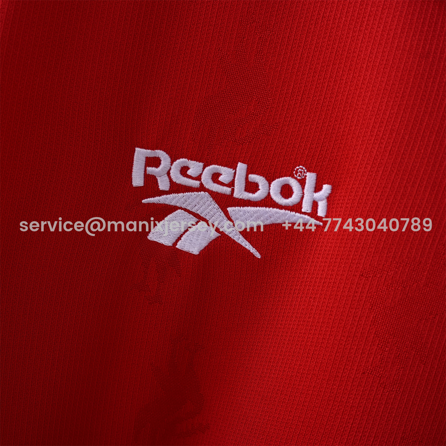 ManixJersey.com | Retro Liver.pool 1996-97 Home Long Sleeves Jersey -Customize Name, Number and Patch | Worldwide Shipping