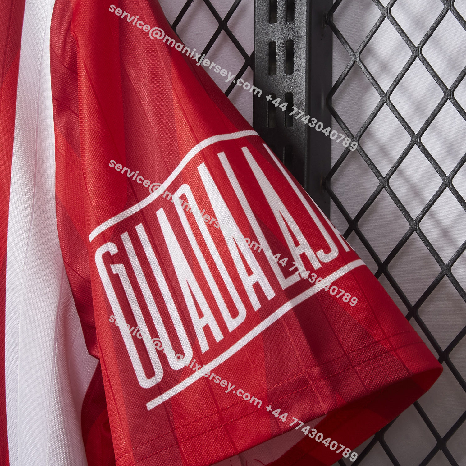 ManixJersey.com | Chivas de Guadalajara 25-26 Special Polo Jersey - Fans Version -Customize Name, Number and Patch | Worldwide Shipping