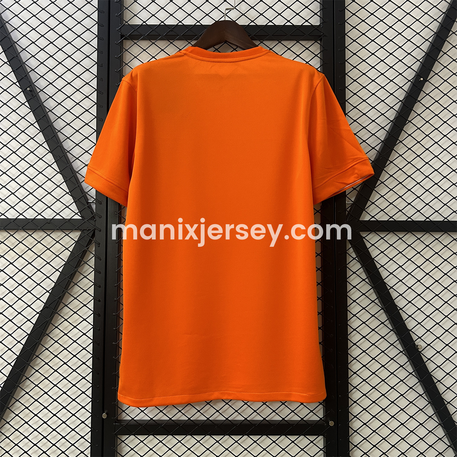 ManixJersey.com | Retro Netherlands 2014 Home Jersey -Customize Name, Number and Patch | Worldwide Shipping