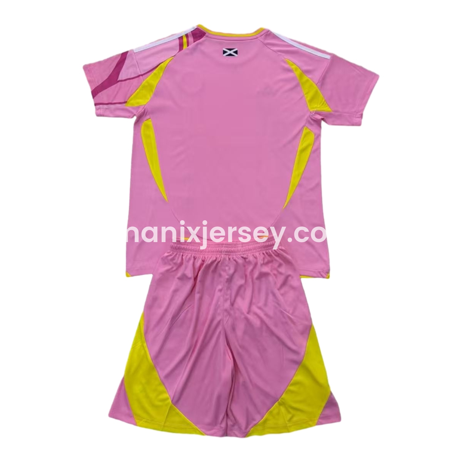 ManixJersey.com | S-c-o.t l.a-n.d 2025 Women's Team Away Men's Adult Jersey Set - Fans Version -Customize Name, Number and Patch | Worldwide Shipping