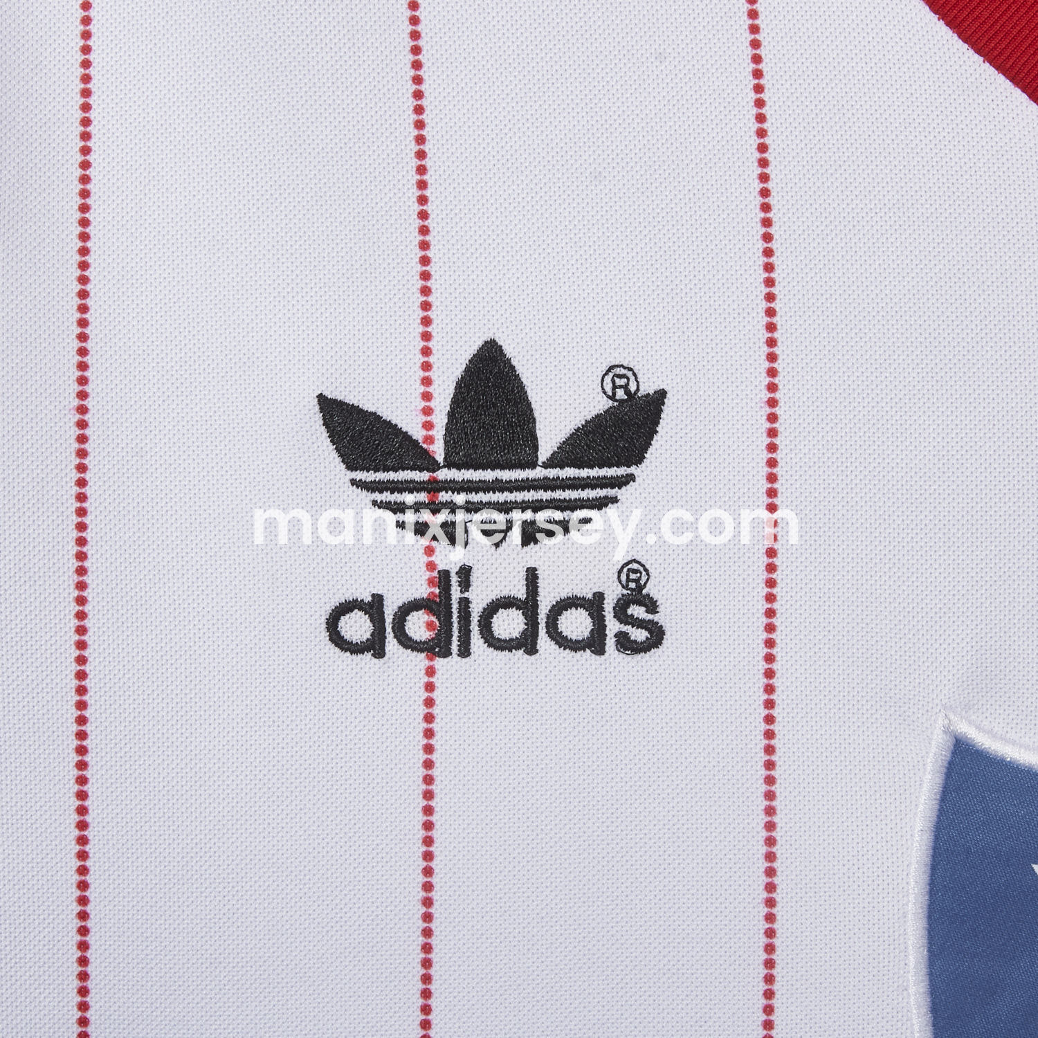ManixJersey.com | Retro Hamburger SV 83-84 Home Jersey -Customize Name, Number and Patch | Worldwide Shipping