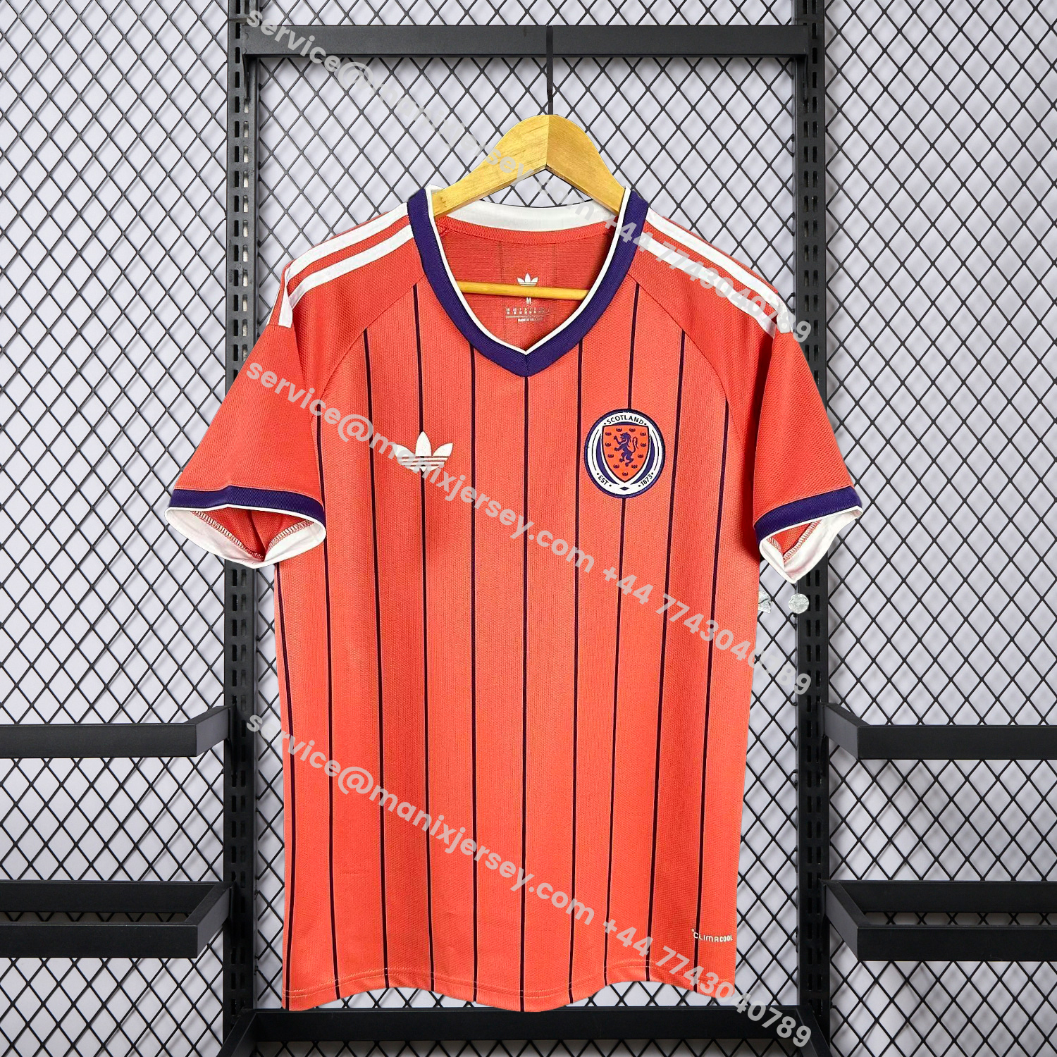 ManixJersey.com | Scotland 2026 Away Jersey - Fans Version -Customize Name, Number and Patch | Worldwide Shipping