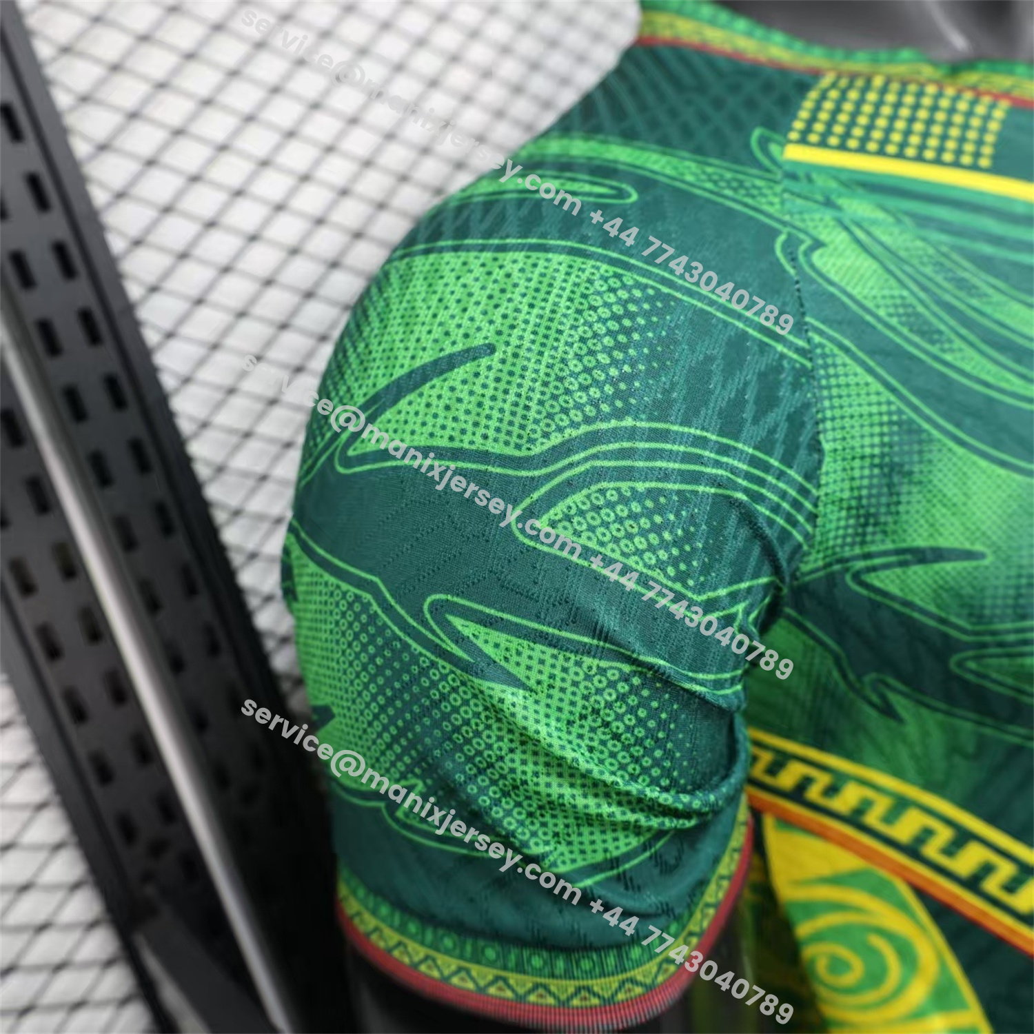 ManixJersey.com | Mali 2026 Eagle Green Jersey - Player Version -Customize Name, Number and Patch | Worldwide Shipping