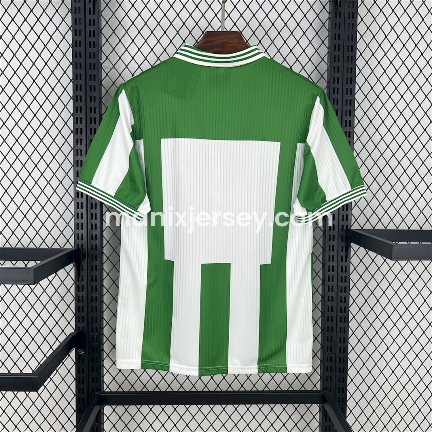 ManixJersey.com | Retro Cordoba CF 1997-98 Home Jersey -Customize Name, Number and Patch | Worldwide Shipping