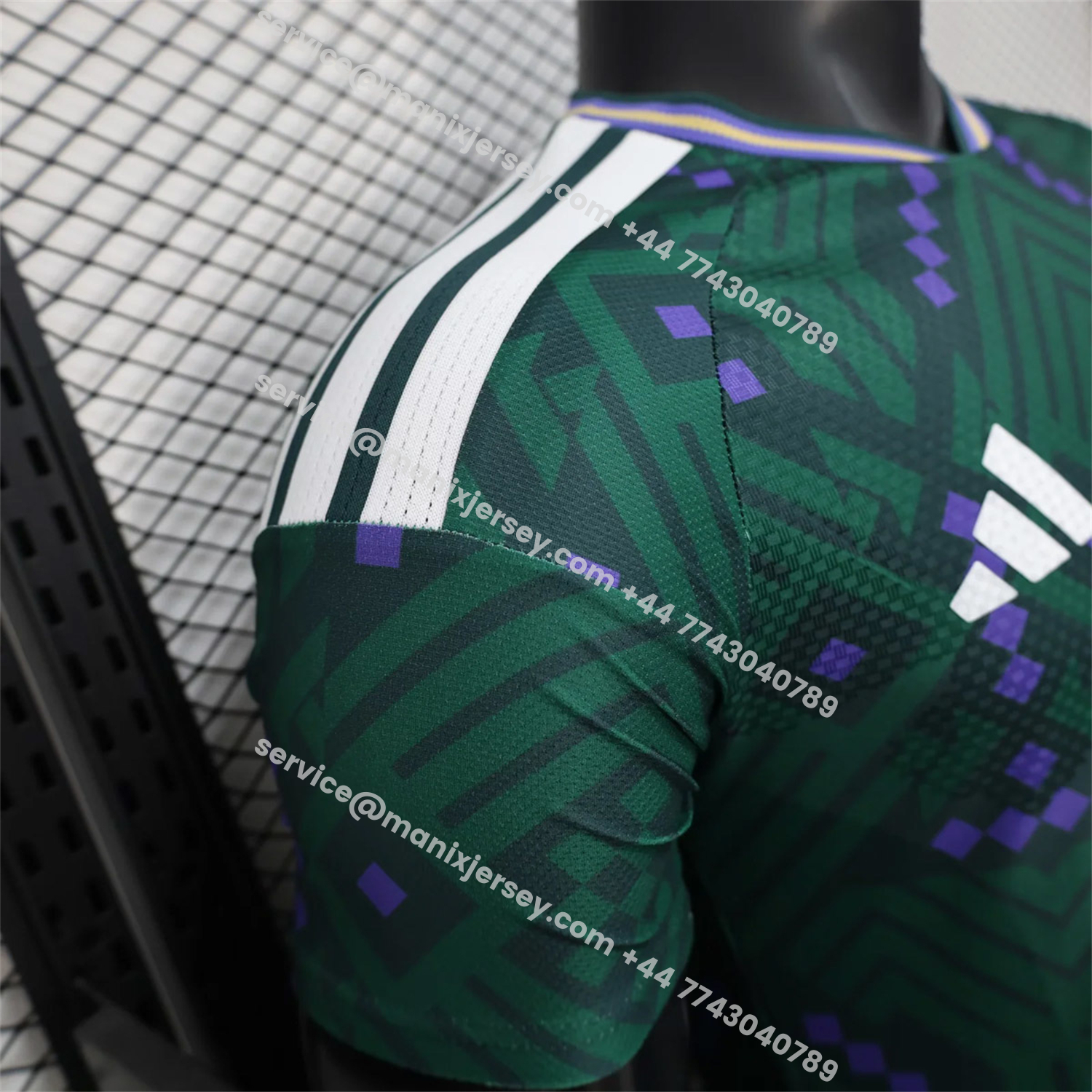 ManixJersey.com | Saudi Arabia 2026 Home Jersey - Player Version -Customize Name, Number and Patch | Worldwide Shipping