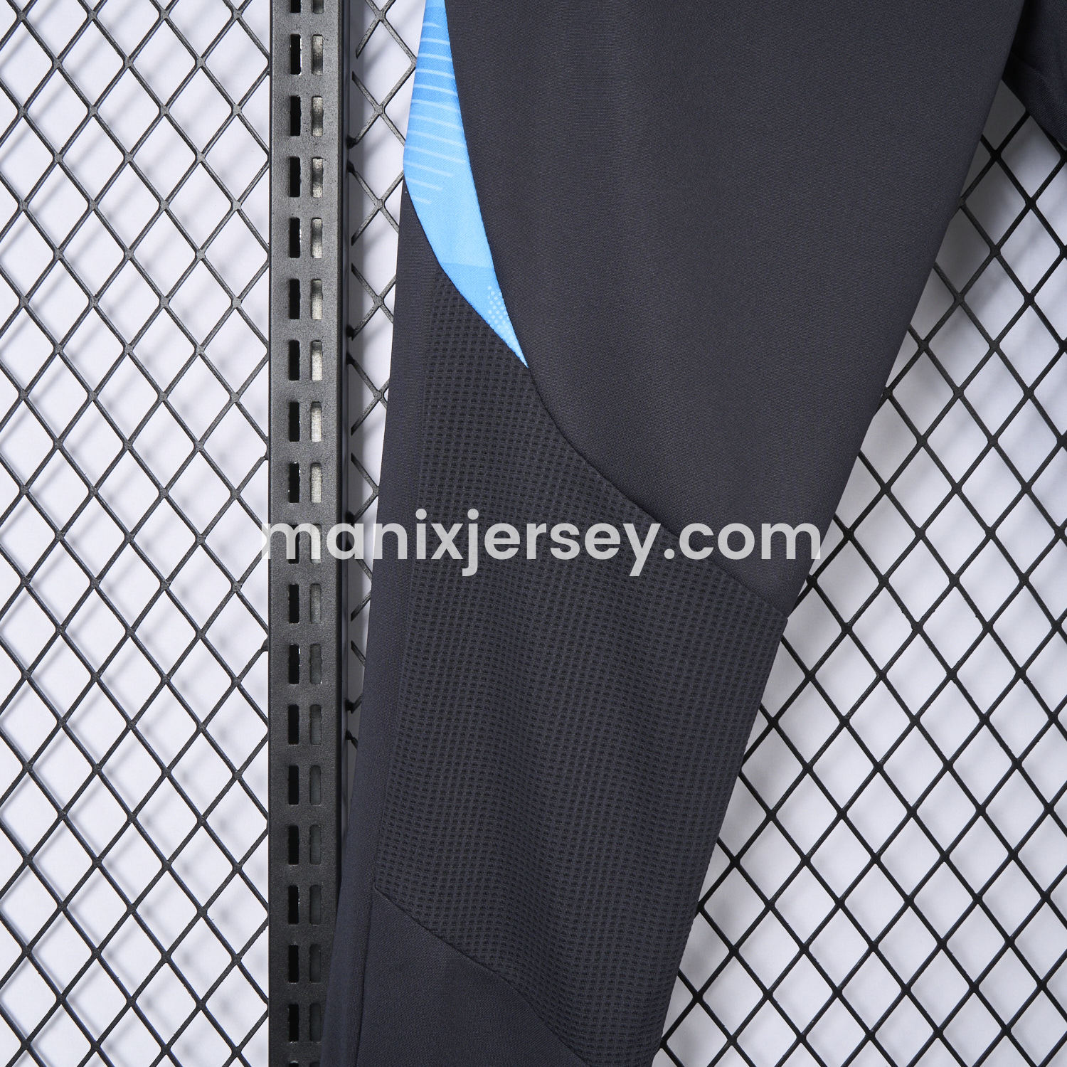 ManixJersey.com | Argentina 24-25 Deep Grey Training Pants - Player Version -Customize Name, Number and Patch | Worldwide Shipping