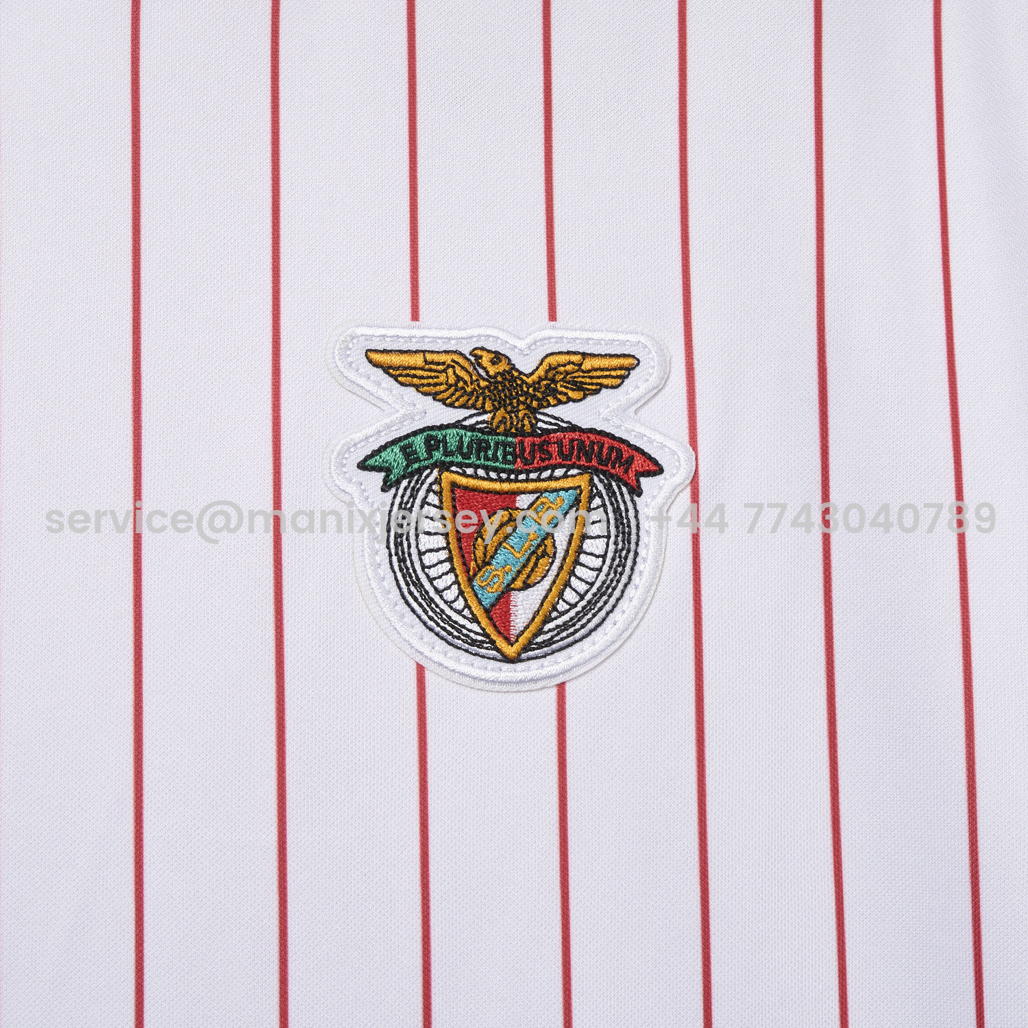 ManixJersey.com | Benfica 25-26 Icon Range Travel Special Edition Jersey - Fans Version -Customize Name, Number and Patch | Worldwide Shipping